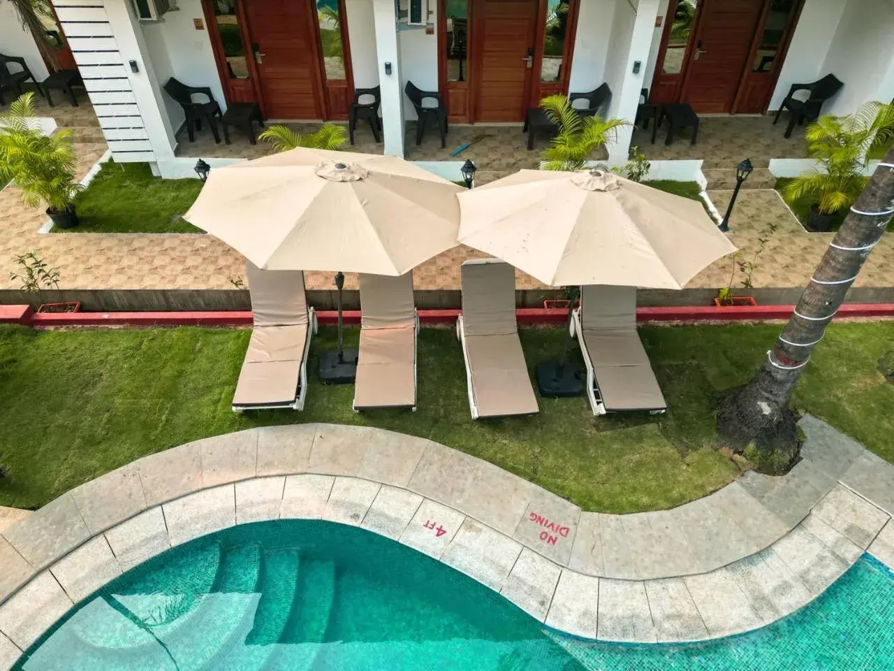 Property building in The Verda De Miranda Resort Morjim North Goa Property building in The Verda De Miranda Resort Morjim North Goa