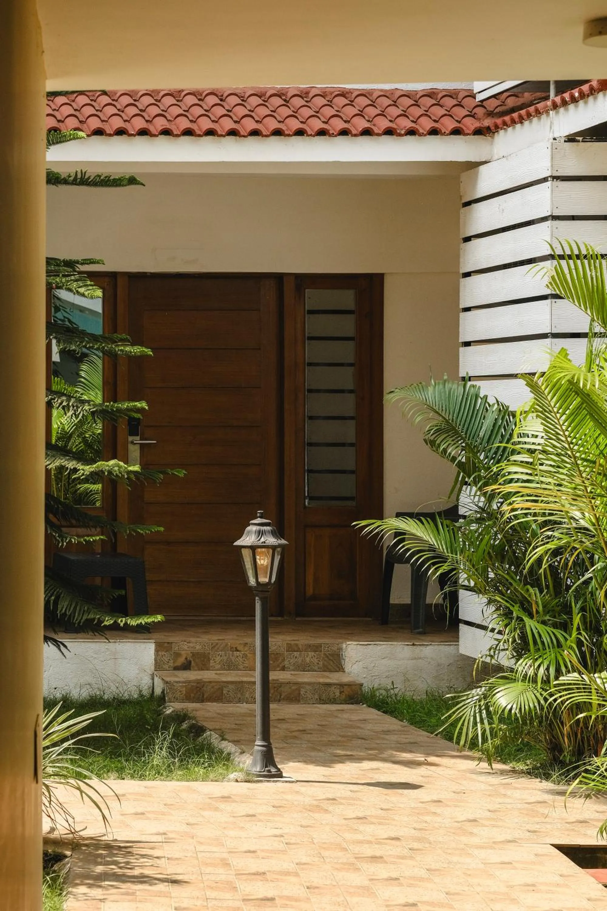 Garden in The Verda De Miranda Resort Morjim North Goa