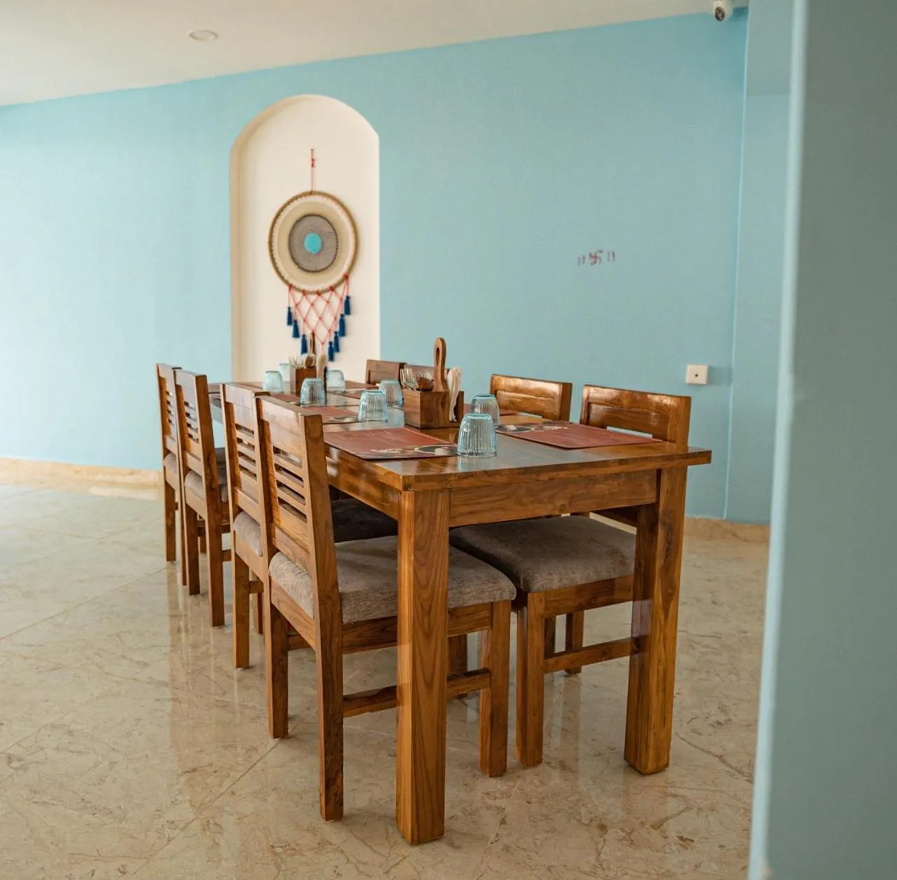 Dining area in The Verda De Miranda Resort Morjim North Goa
