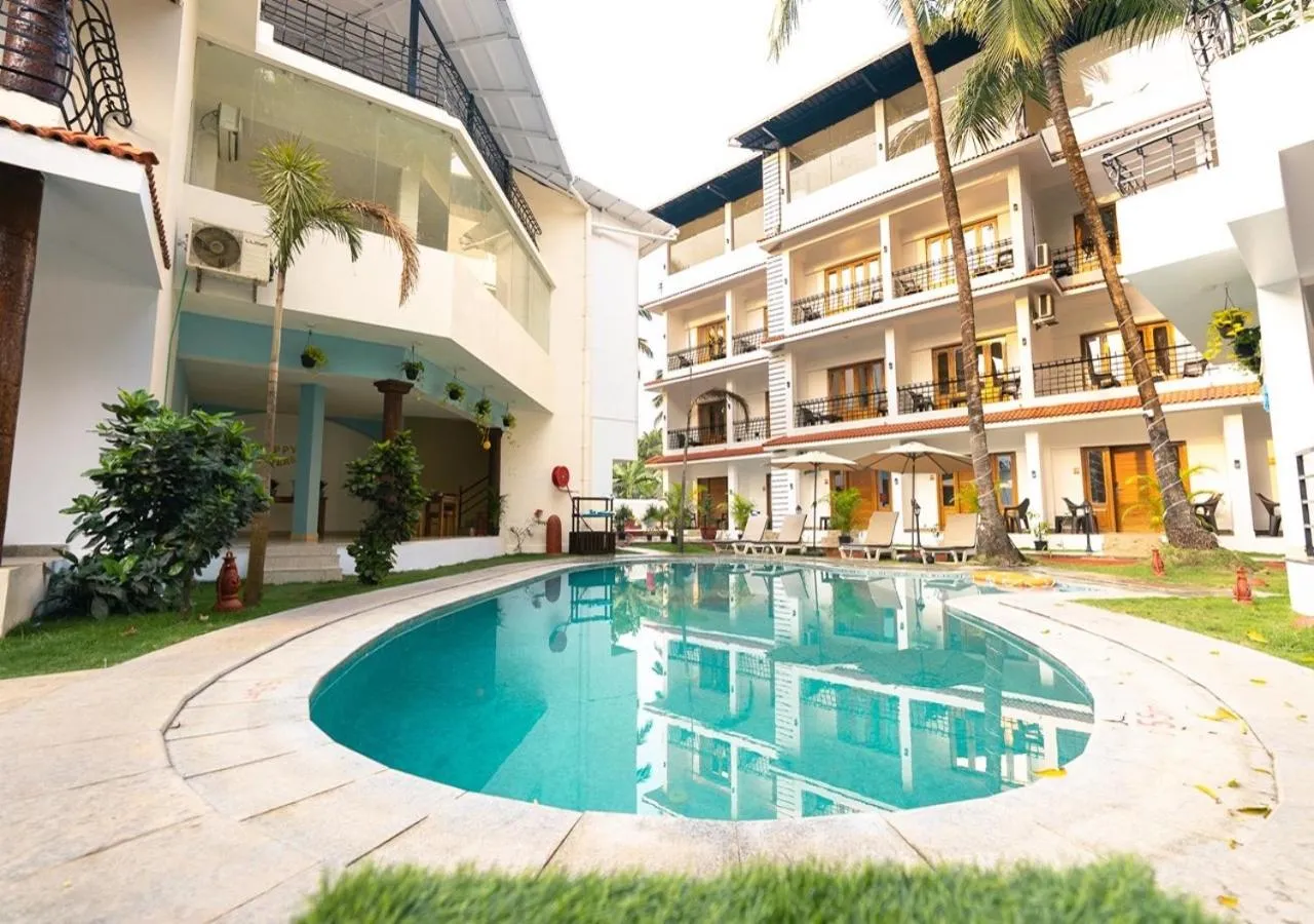 Property building in The Verda De Miranda Resort Morjim North Goa