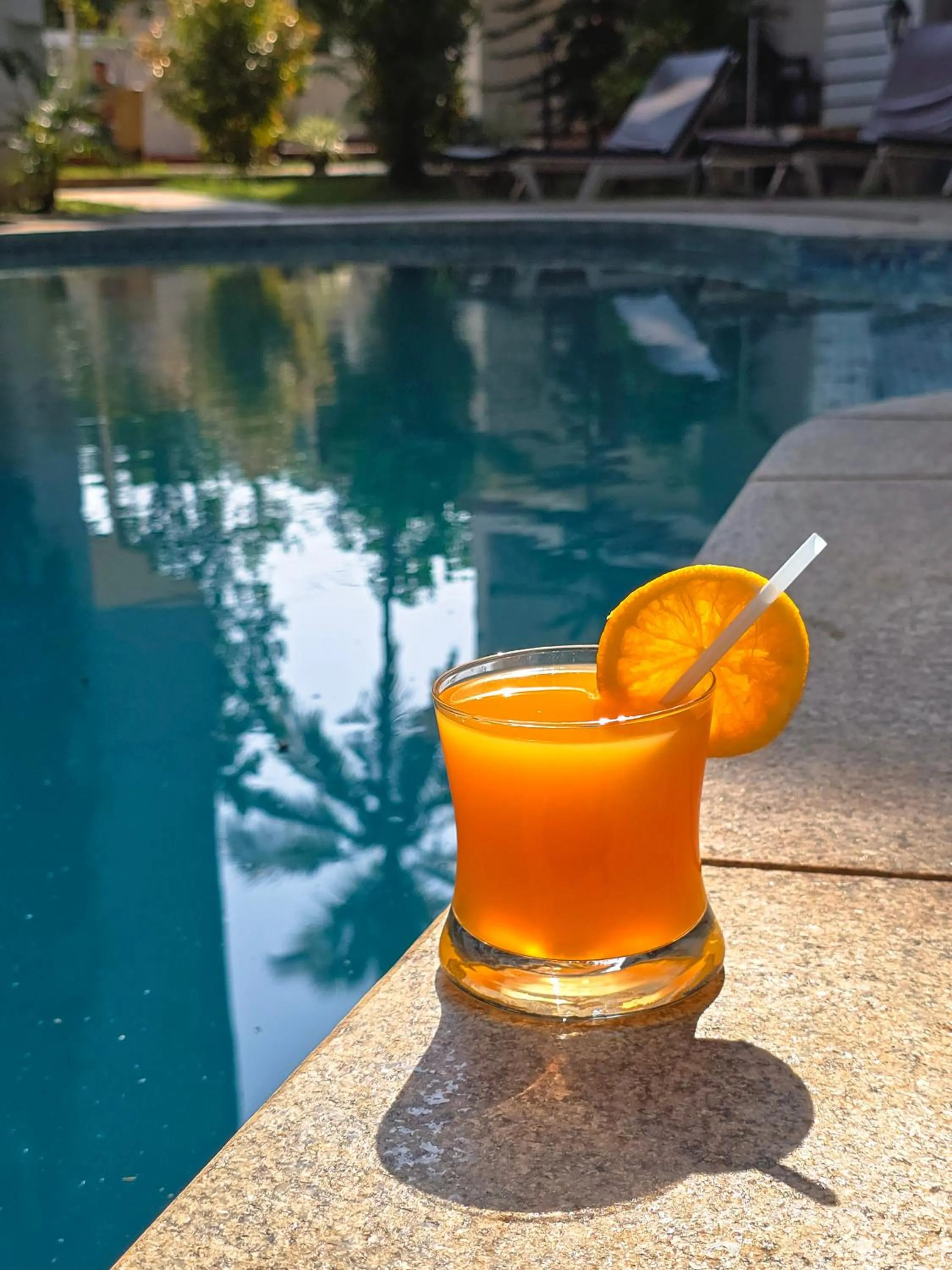 Swimming pool in The Verda De Miranda Resort Morjim North Goa