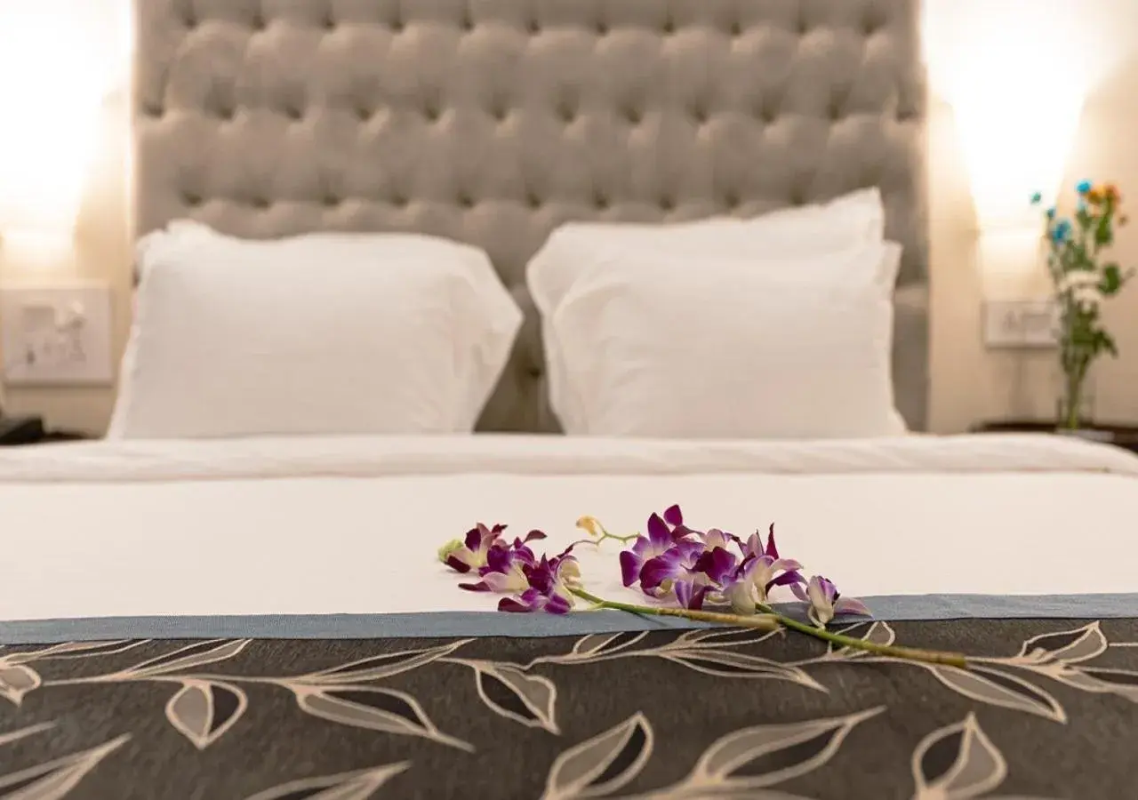 Bed in The Verda De Miranda Resort Morjim North Goa Bed in The Verda De Miranda Resort Morjim North Goa