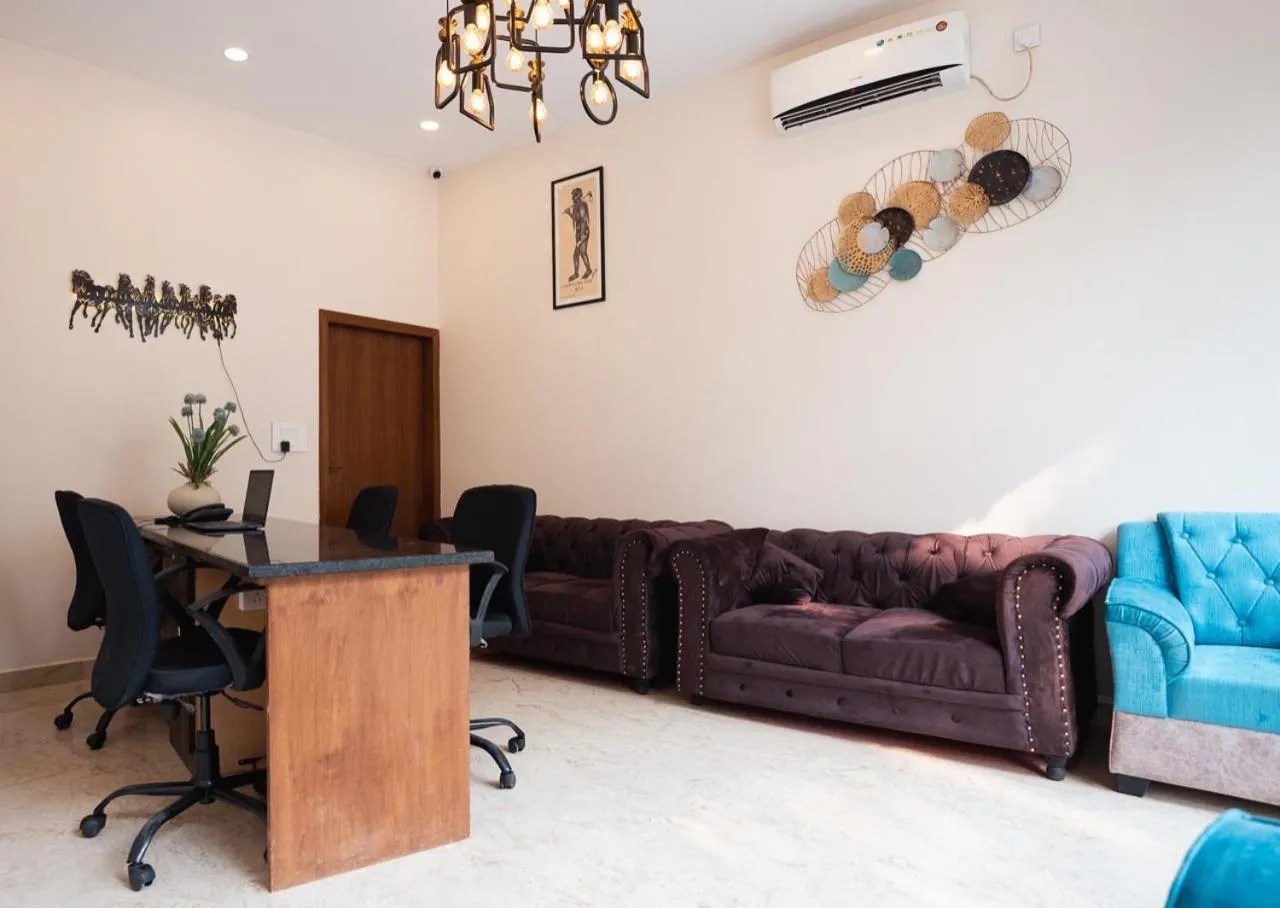 Lobby or reception in The Verda De Miranda Resort Morjim North Goa