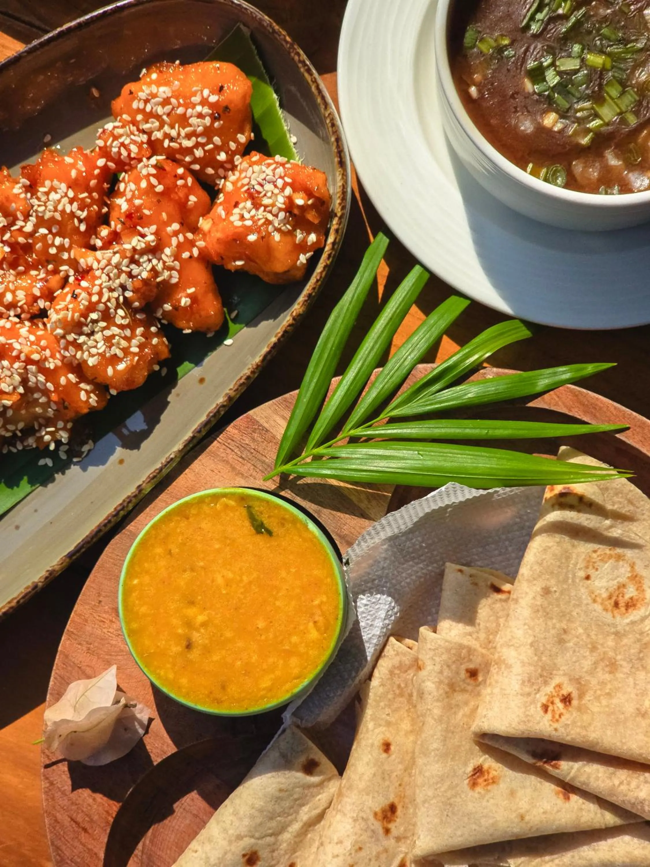 Restaurant/places to eat in The Verda De Miranda Resort Morjim North Goa