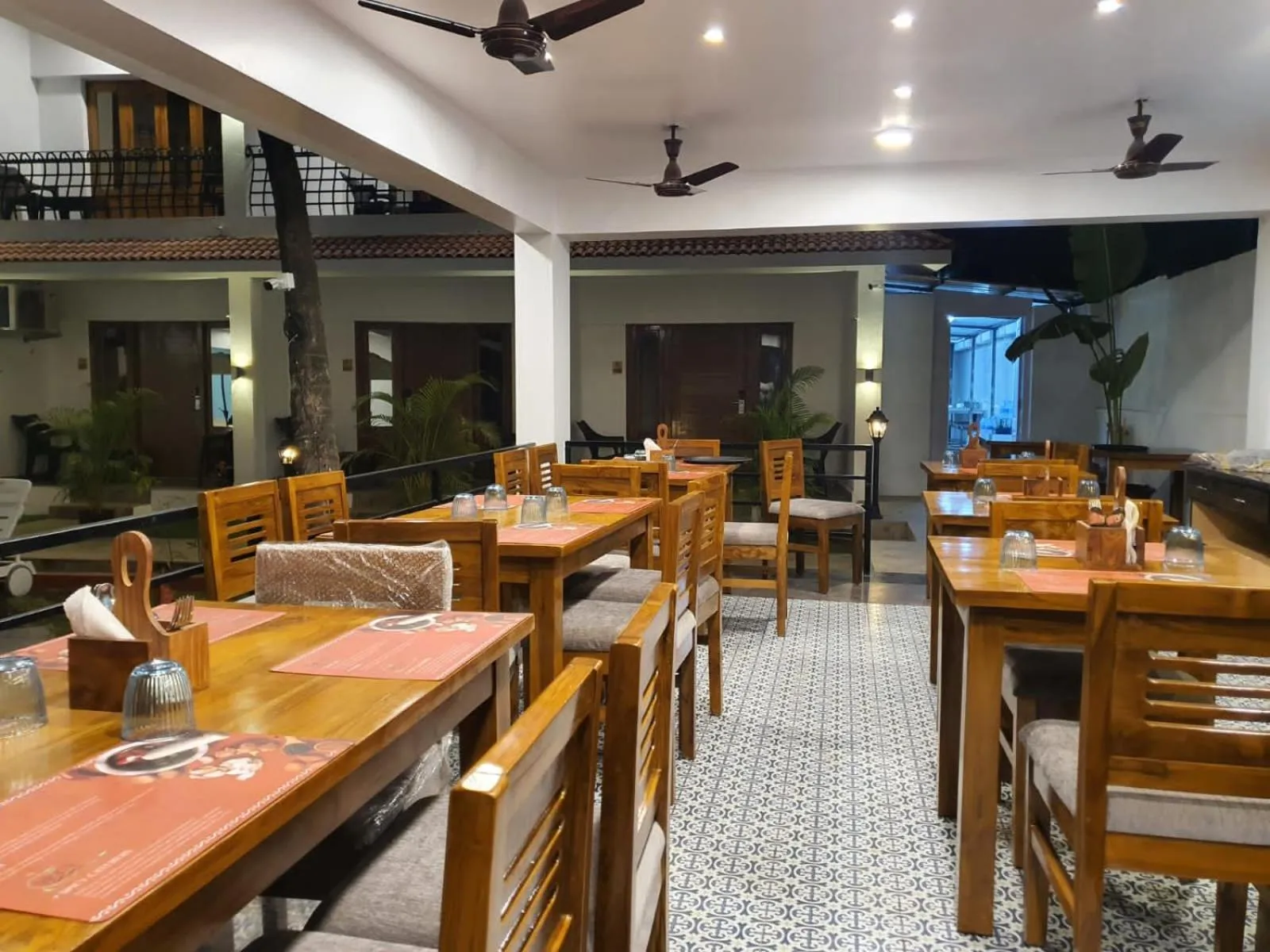 Restaurant/places to eat in The Verda De Miranda Resort Morjim North Goa