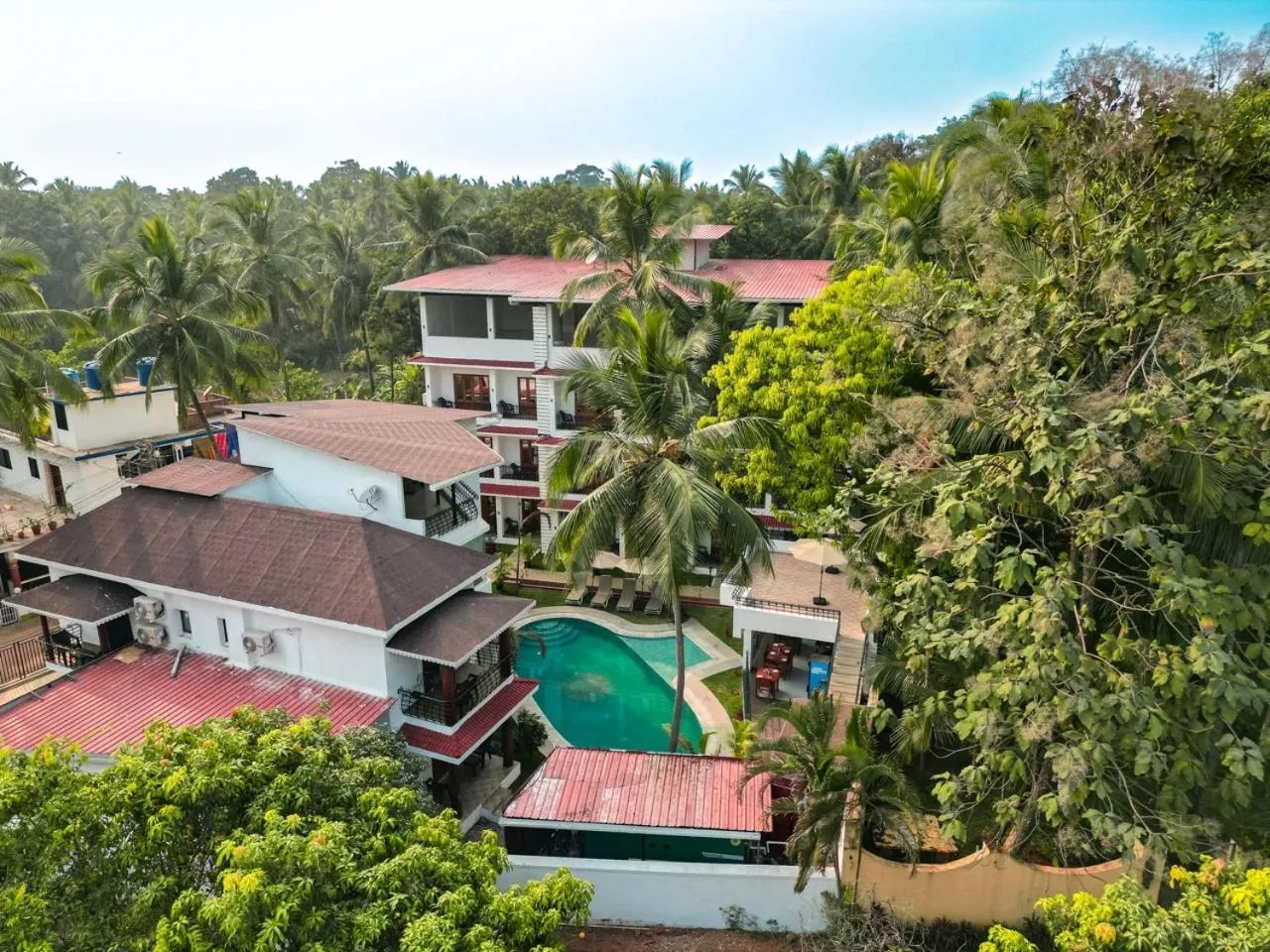 Property building in The Verda De Miranda Resort Morjim North Goa