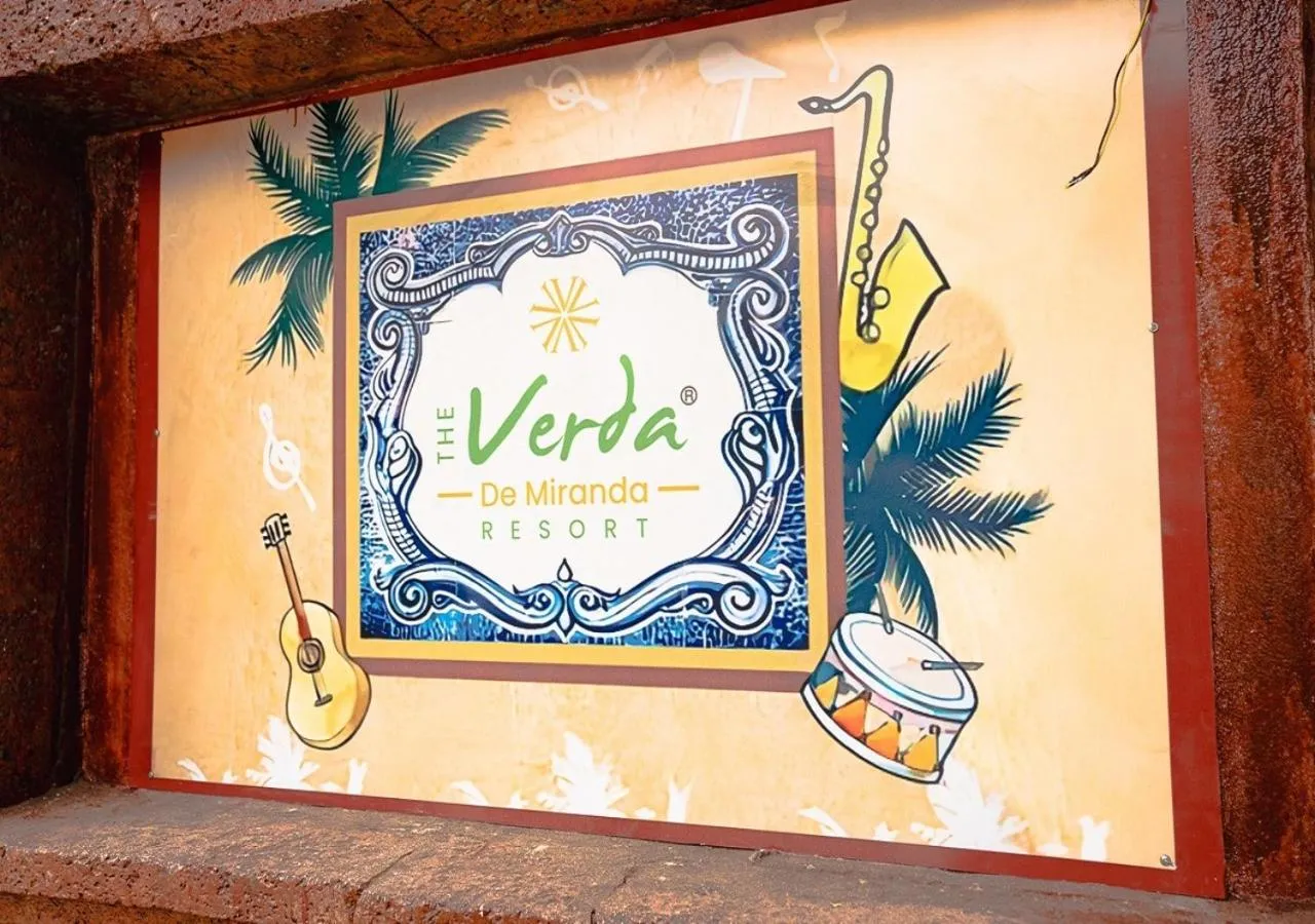 Property logo or sign in The Verda De Miranda Resort Morjim North Goa