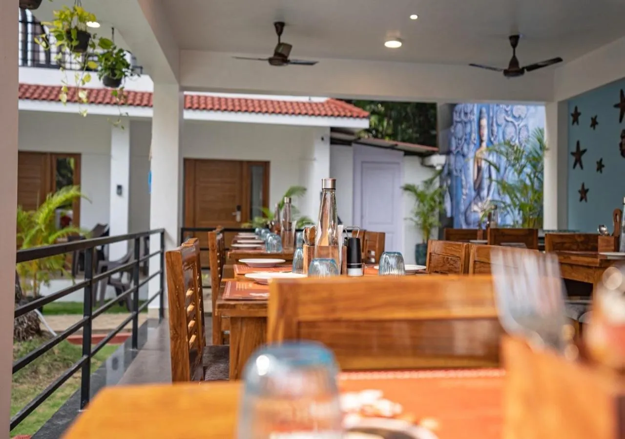 Restaurant/places to eat in The Verda De Miranda Resort Morjim North Goa