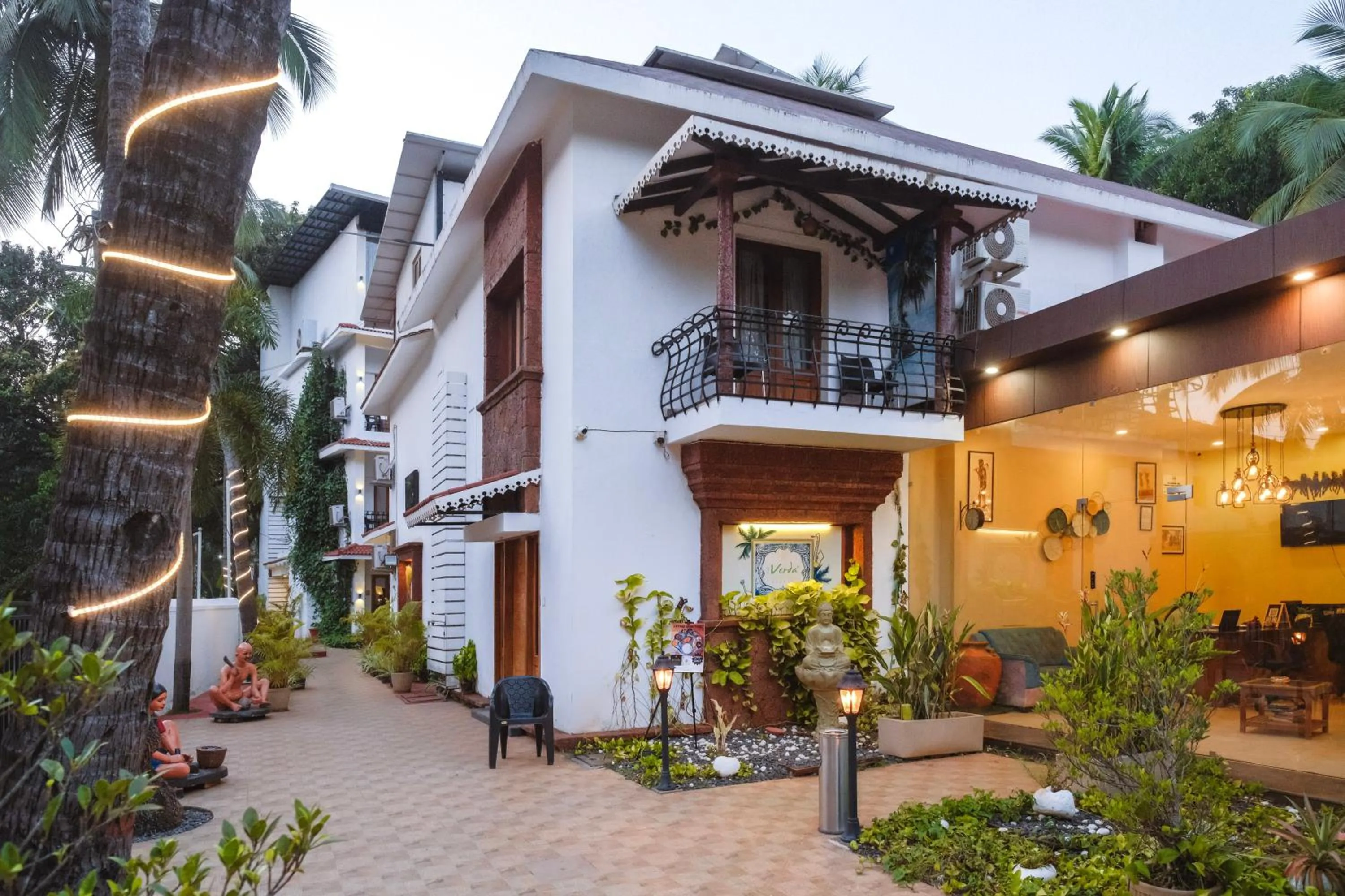 Property building in The Verda De Miranda Resort Morjim North Goa