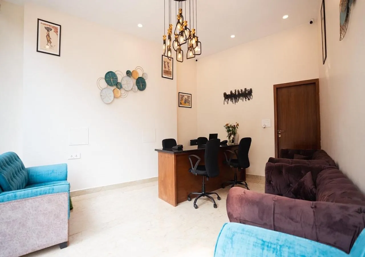 Living room in The Verda De Miranda Resort Morjim North Goa