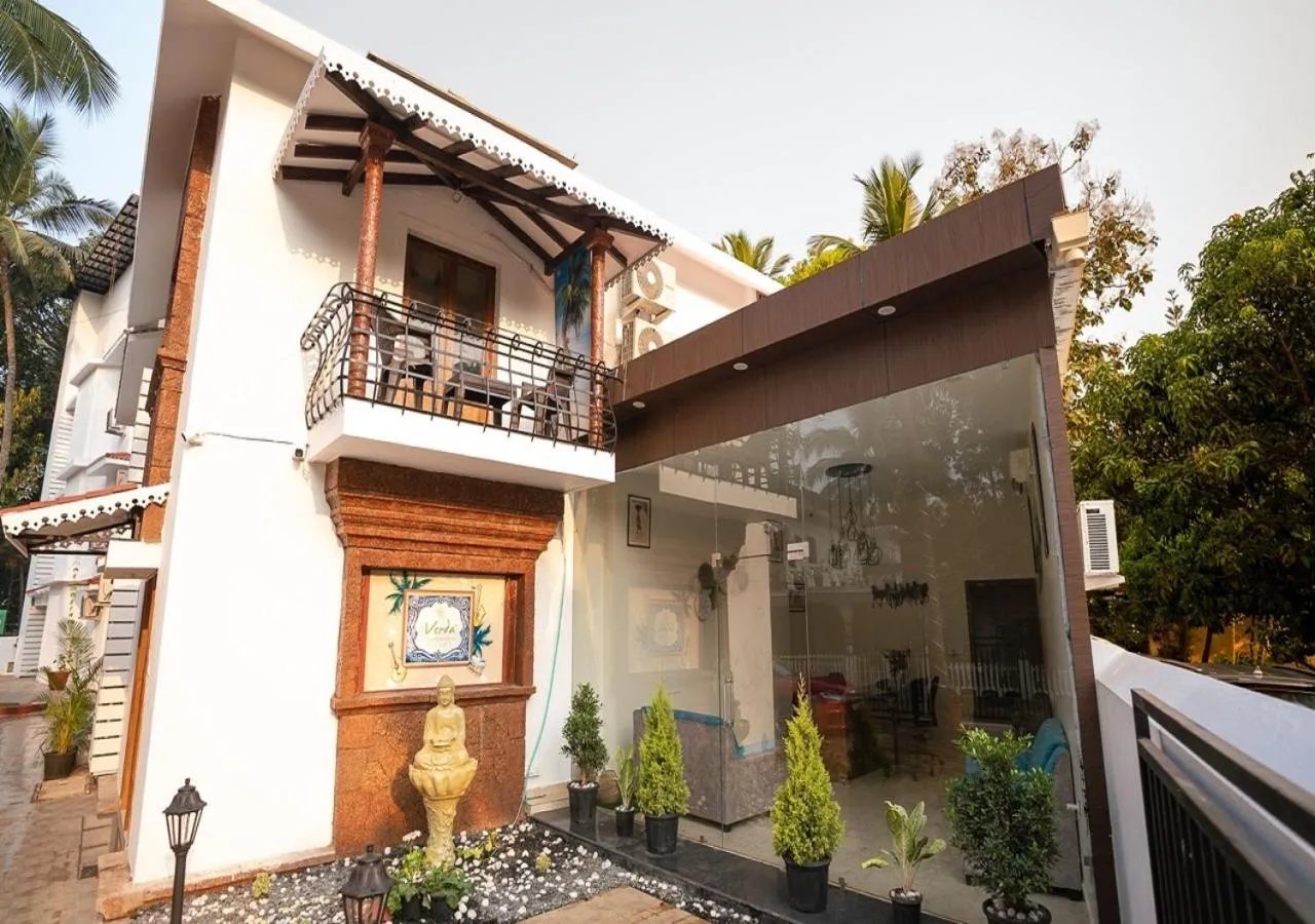 Property building in The Verda De Miranda Resort Morjim North Goa