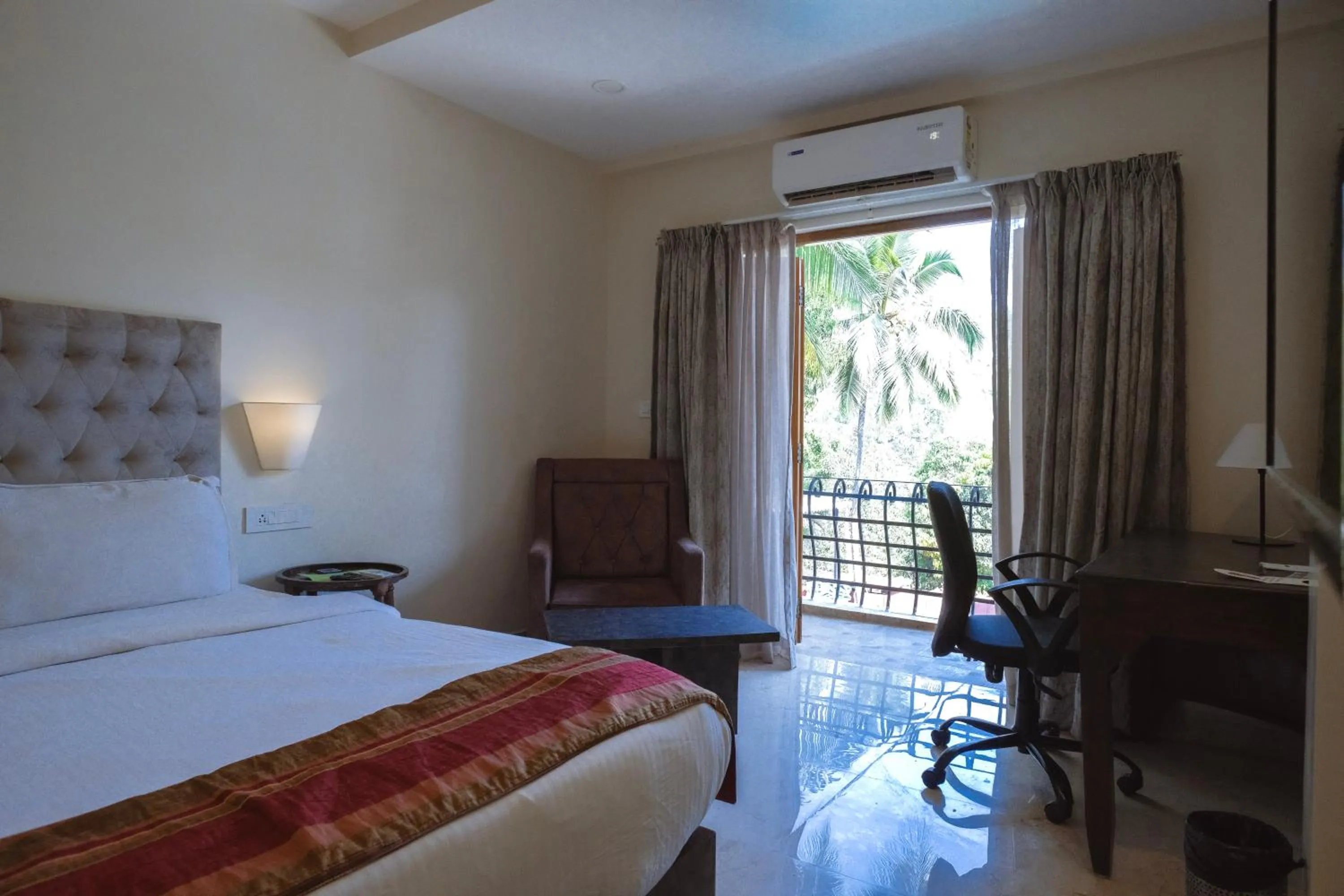 Photo of the whole room, Bed in The Verda De Miranda Resort Morjim North Goa