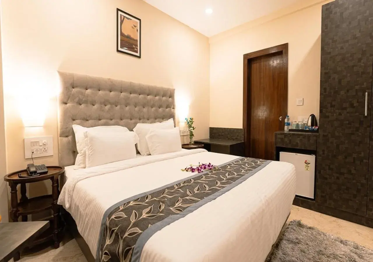 Bed in The Verda De Miranda Resort Morjim North Goa Bed in The Verda De Miranda Resort Morjim North Goa