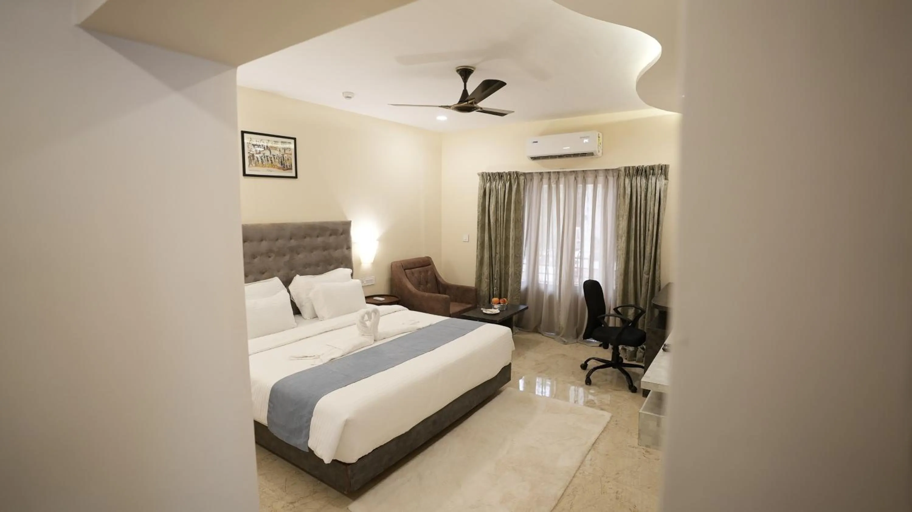 Bed in The Verda De Miranda Resort Morjim North Goa