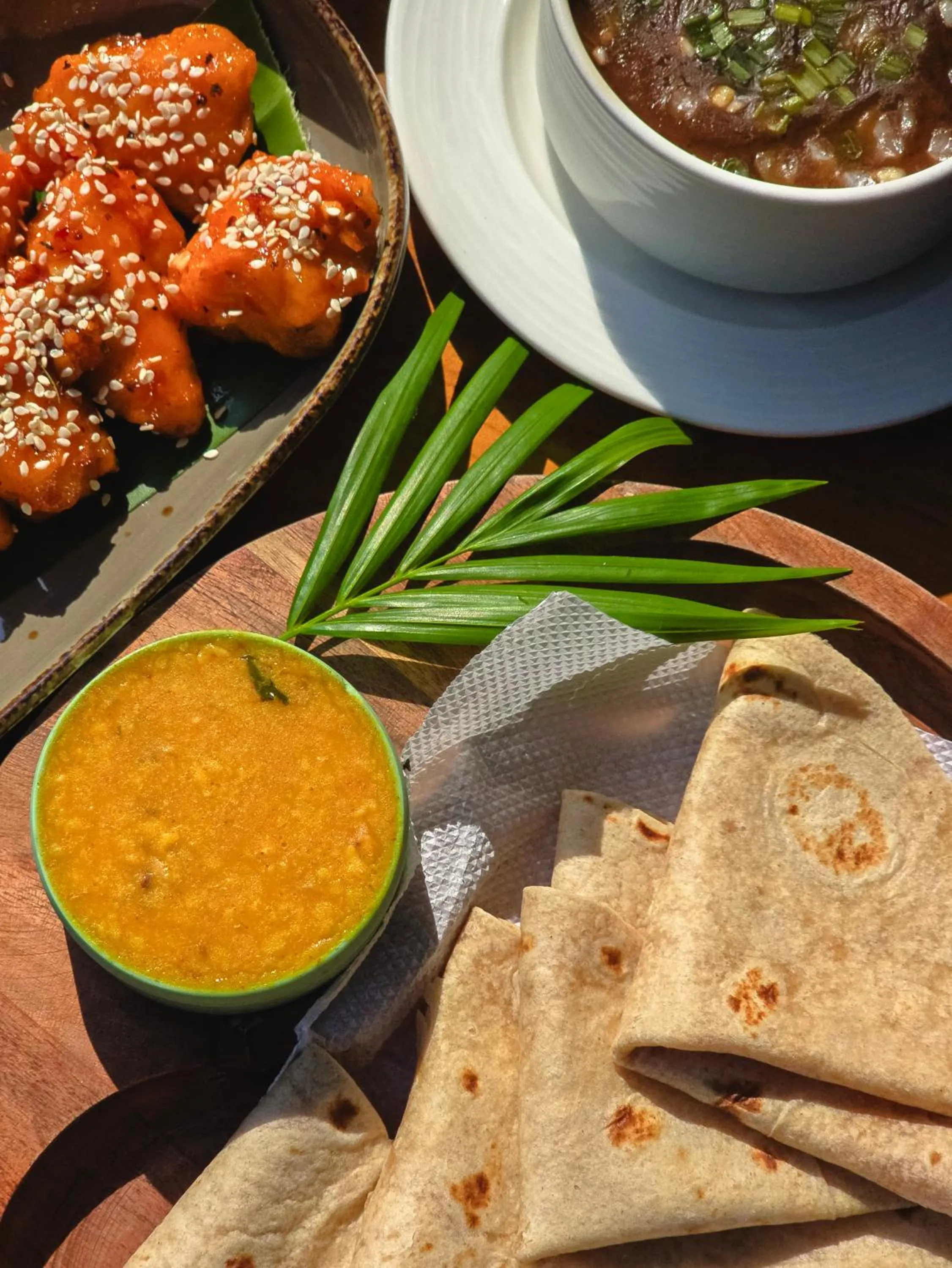 Food in The Verda De Miranda Resort Morjim North Goa