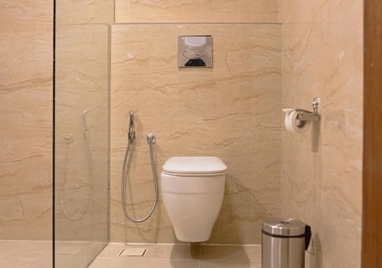 Shower in The Verda De Miranda Resort Morjim North Goa