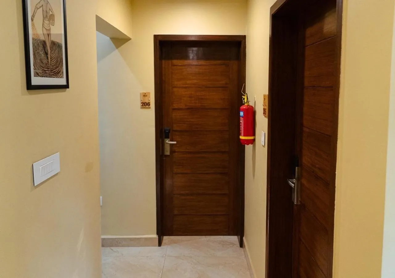 wardrobe in The Verda De Miranda Resort Morjim North Goa