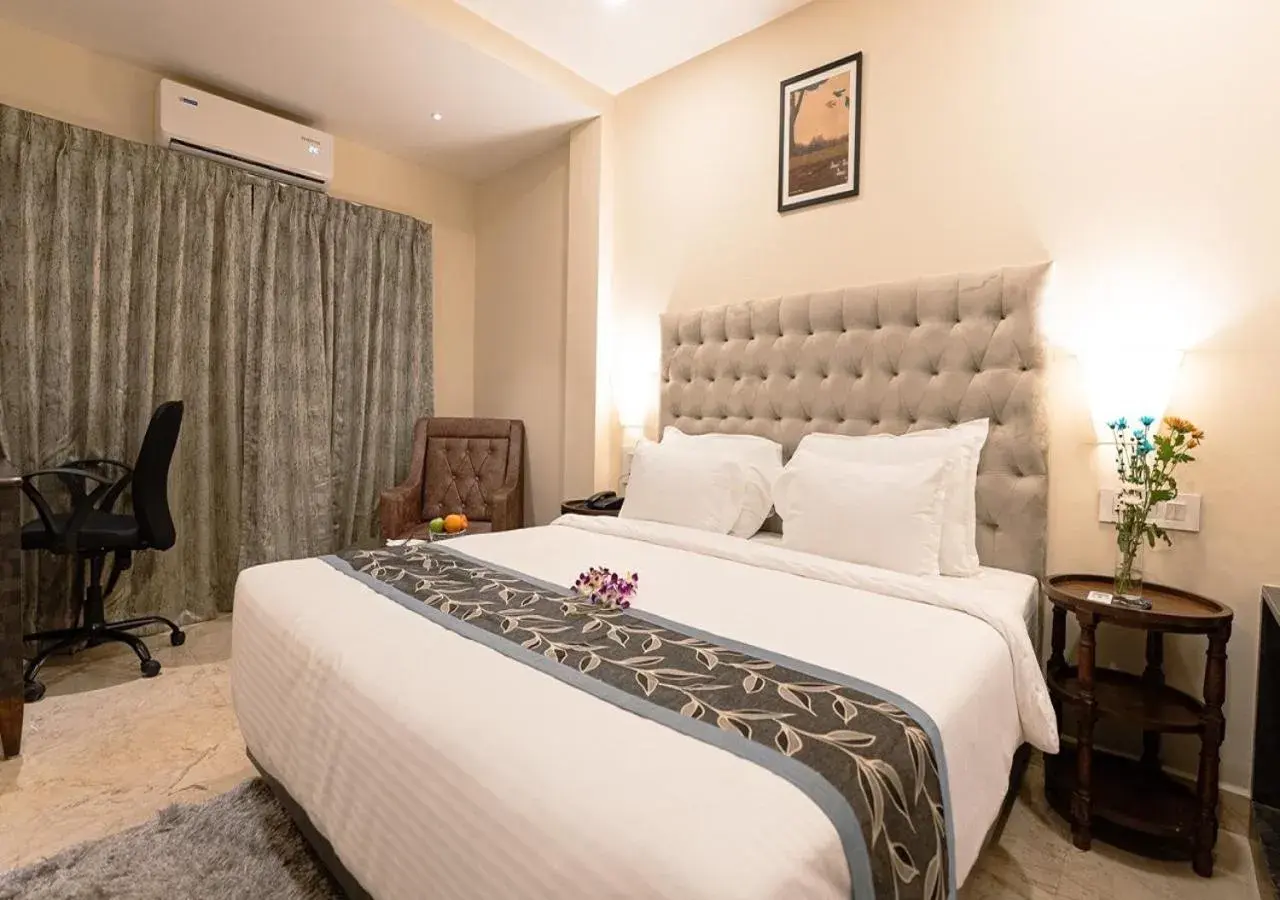 Bed in The Verda De Miranda Resort Morjim North Goa Bed in The Verda De Miranda Resort Morjim North Goa