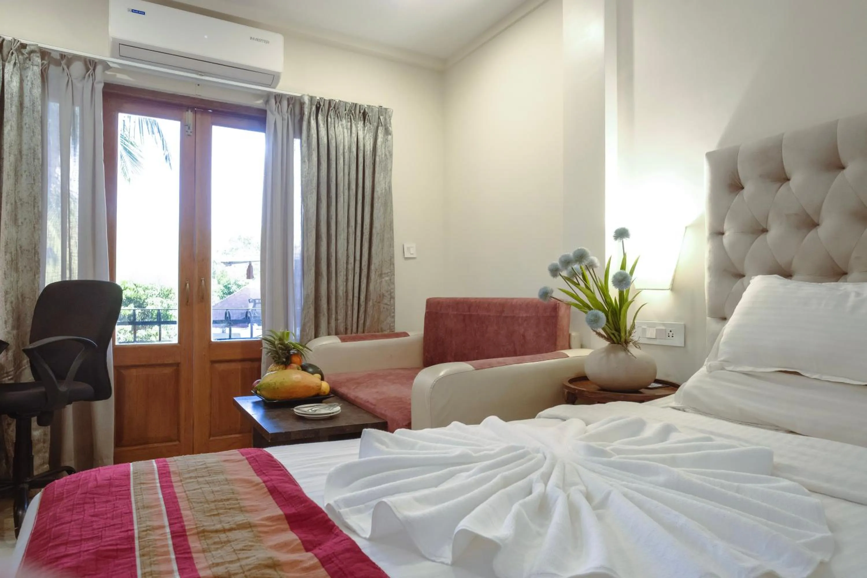 Bed in The Verda De Miranda Resort Morjim North Goa