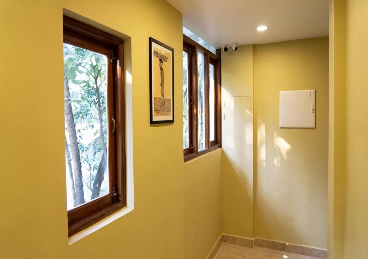 Decorative detail in The Verda De Miranda Resort Morjim North Goa