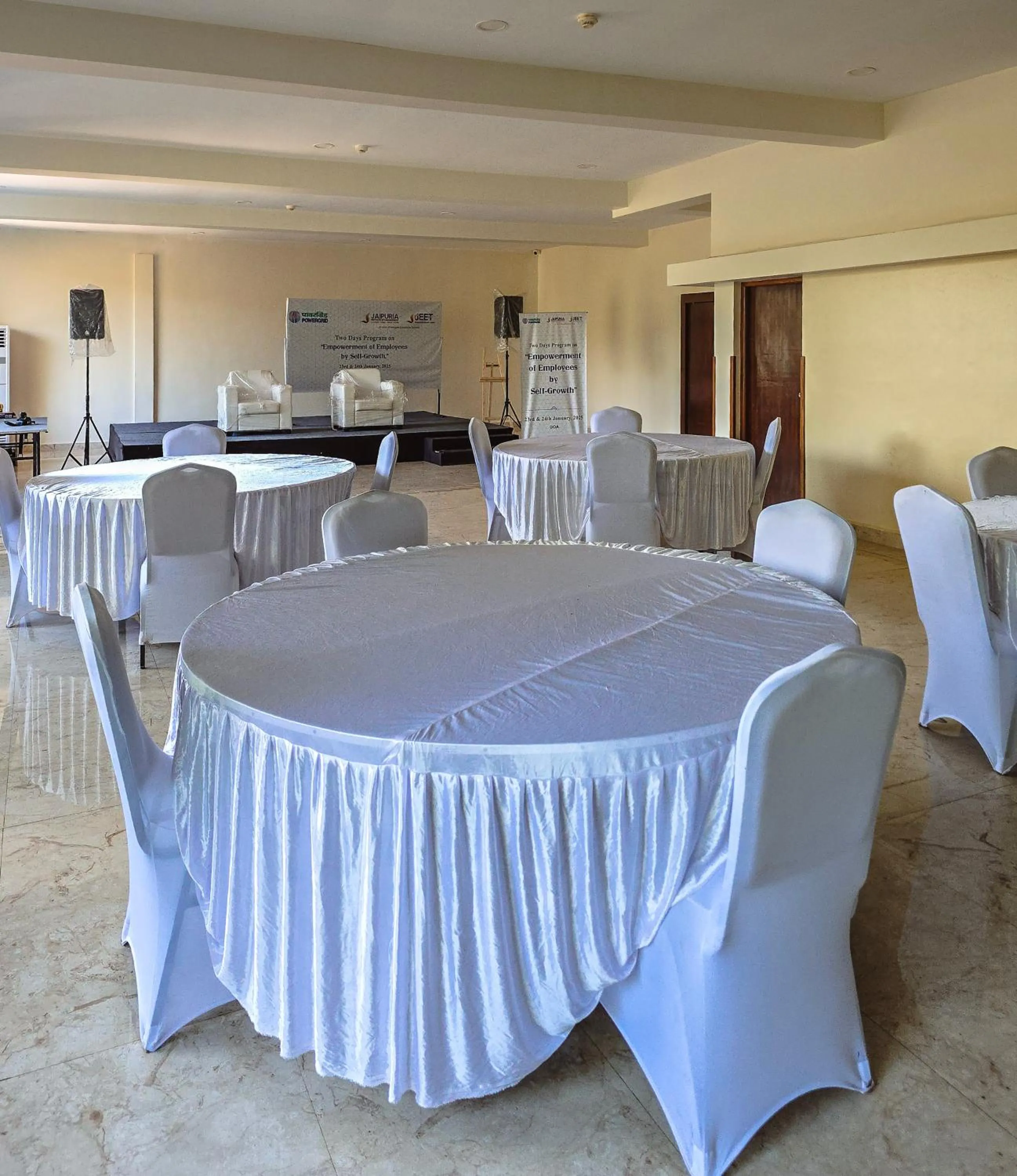 Meeting/conference room in The Verda De Miranda Resort Morjim North Goa