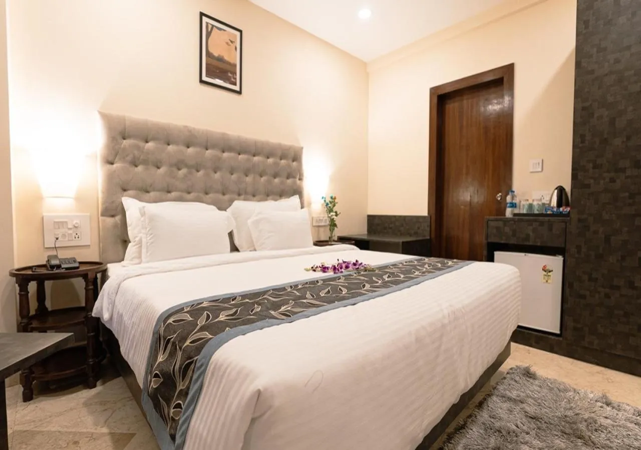 Bed in The Verda De Miranda Resort Morjim North Goa