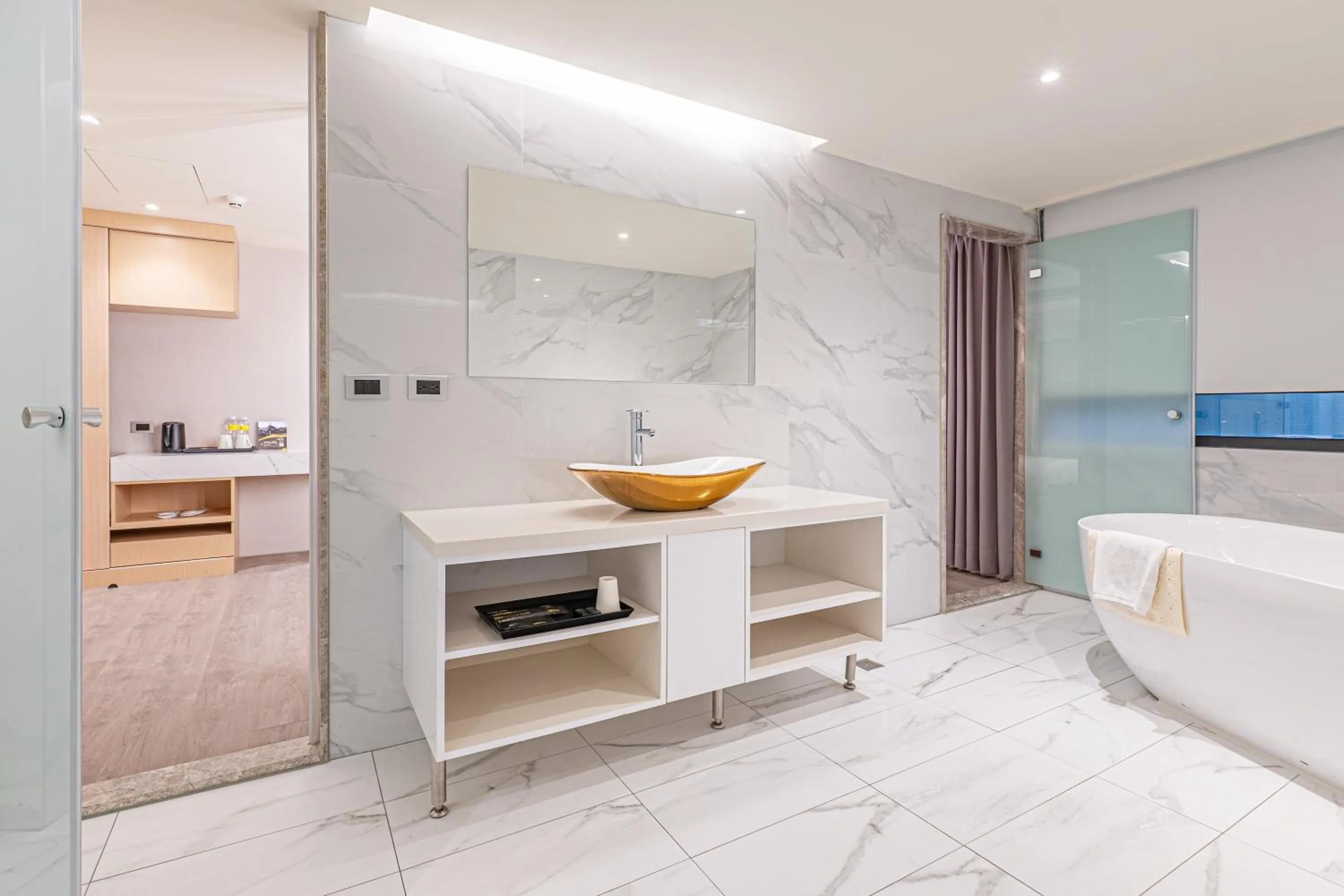 Bathroom in CHECK inn Taichung Qinghai