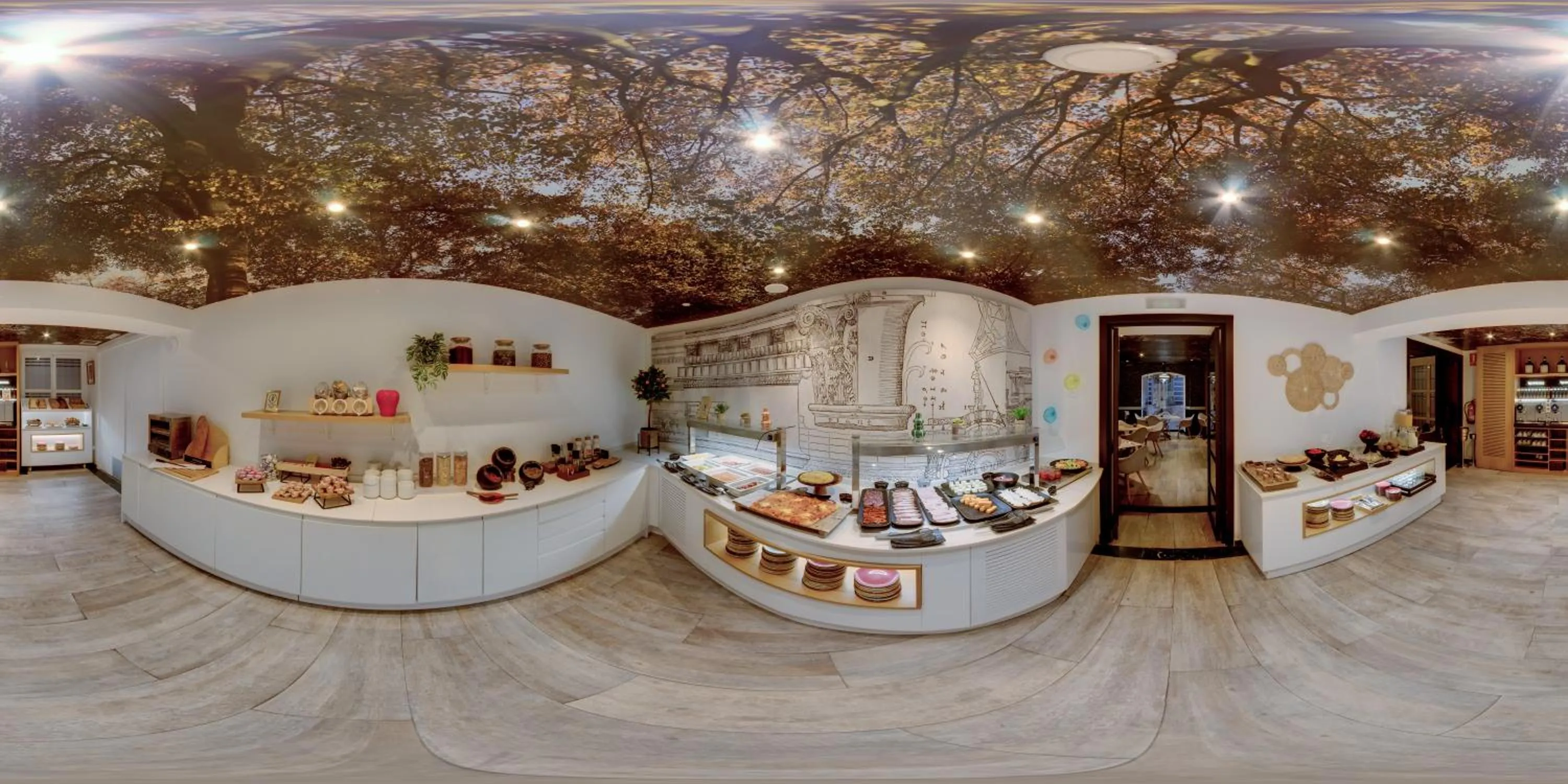 Breakfast in SH Ingles Boutique Hotel