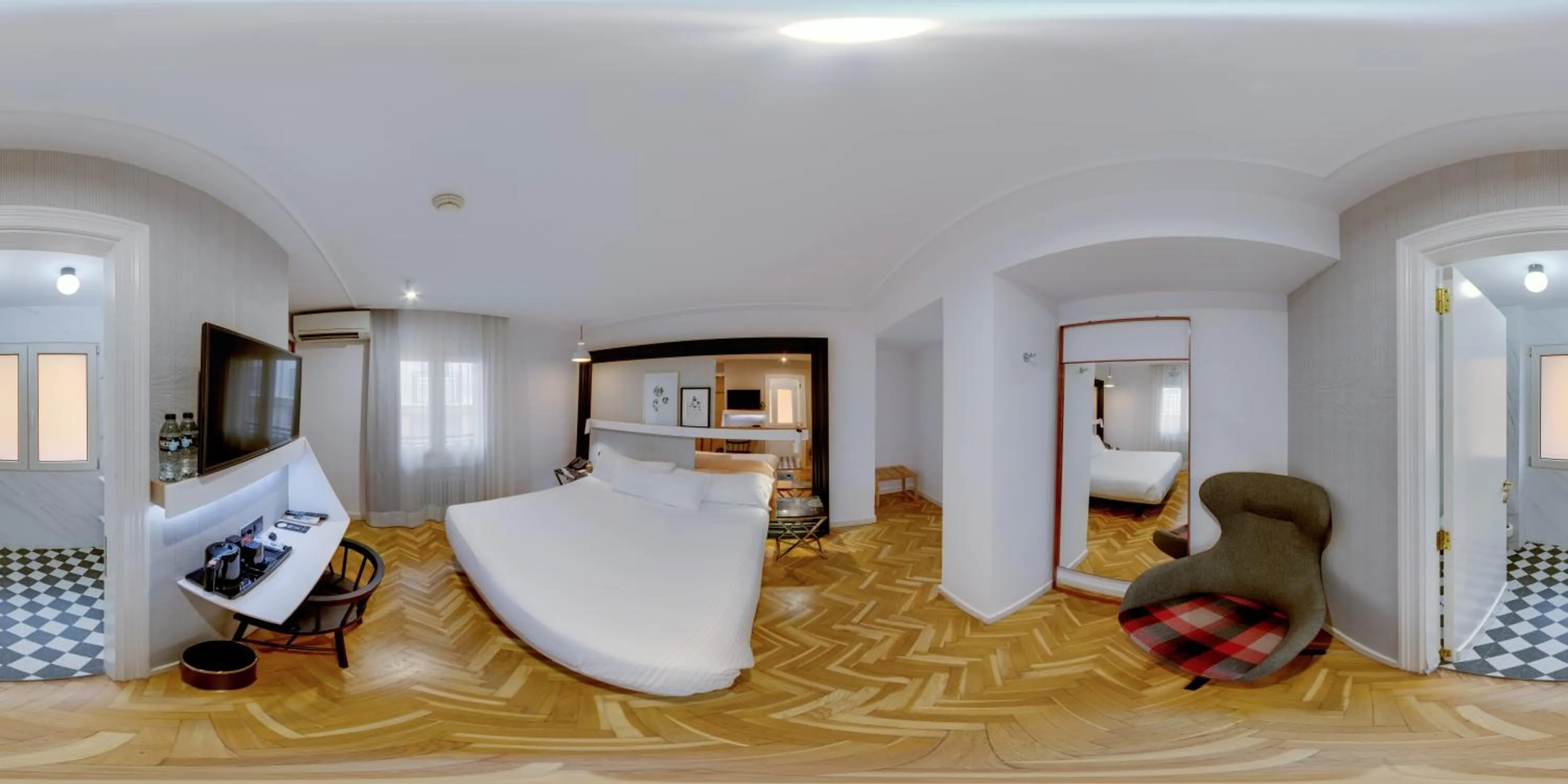 Bed in SH Ingles Boutique Hotel