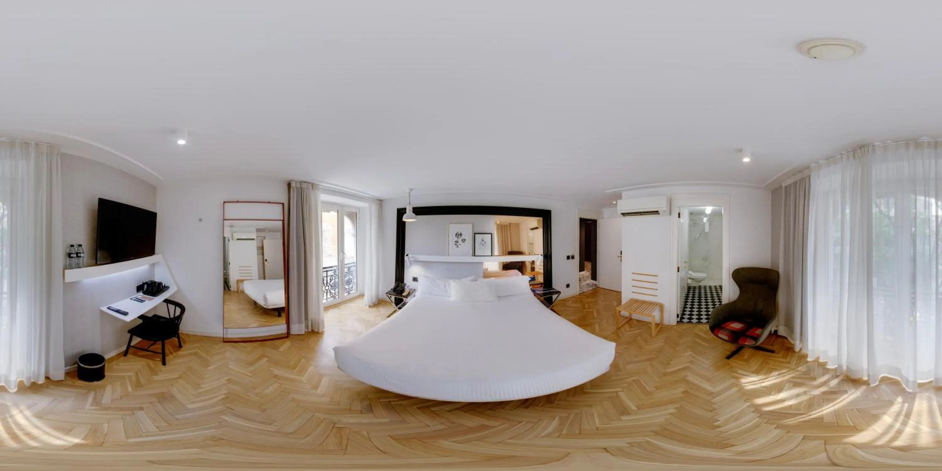 Bed in SH Ingles Boutique Hotel