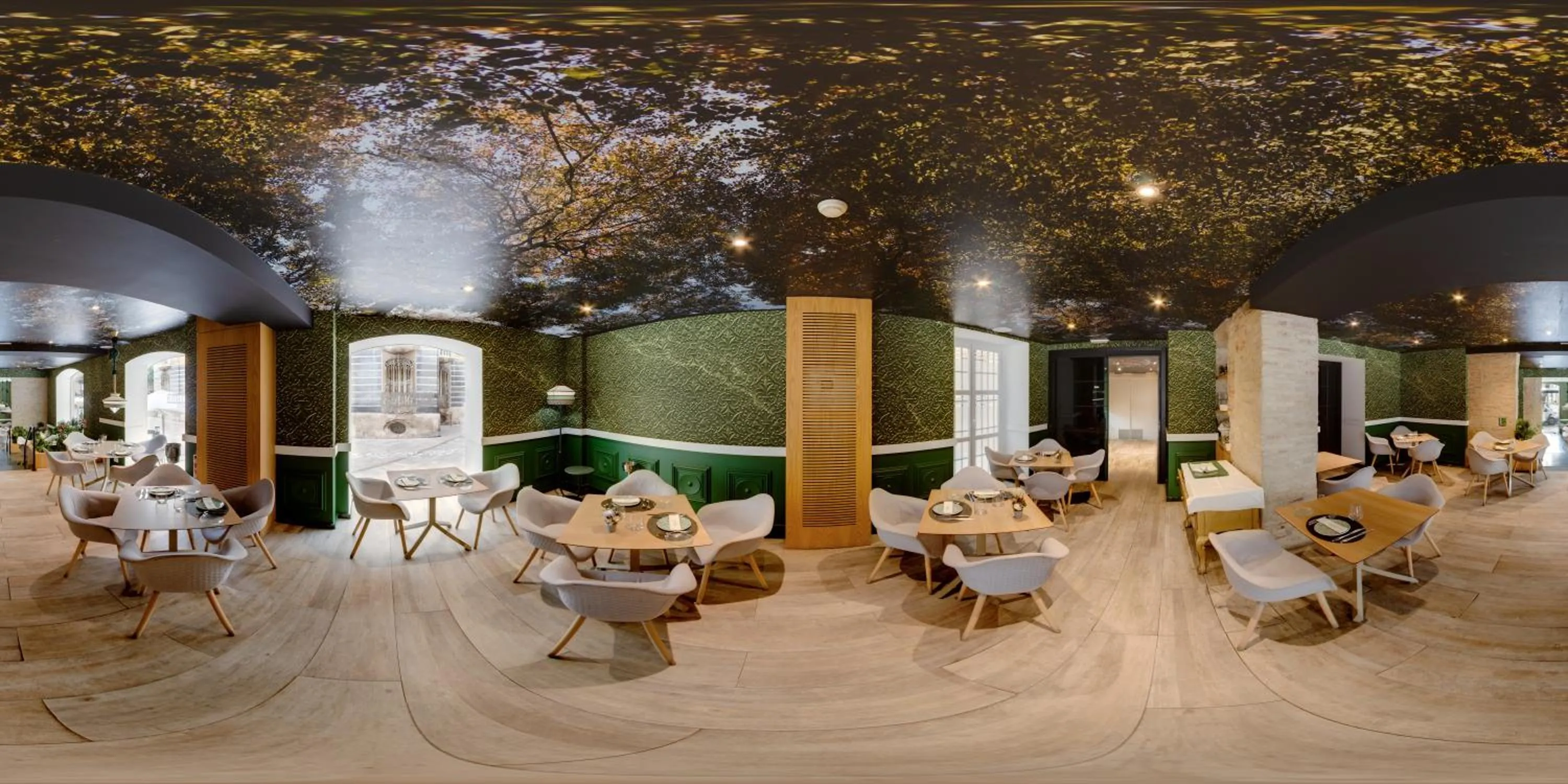 Restaurant/places to eat in SH Ingles Boutique Hotel