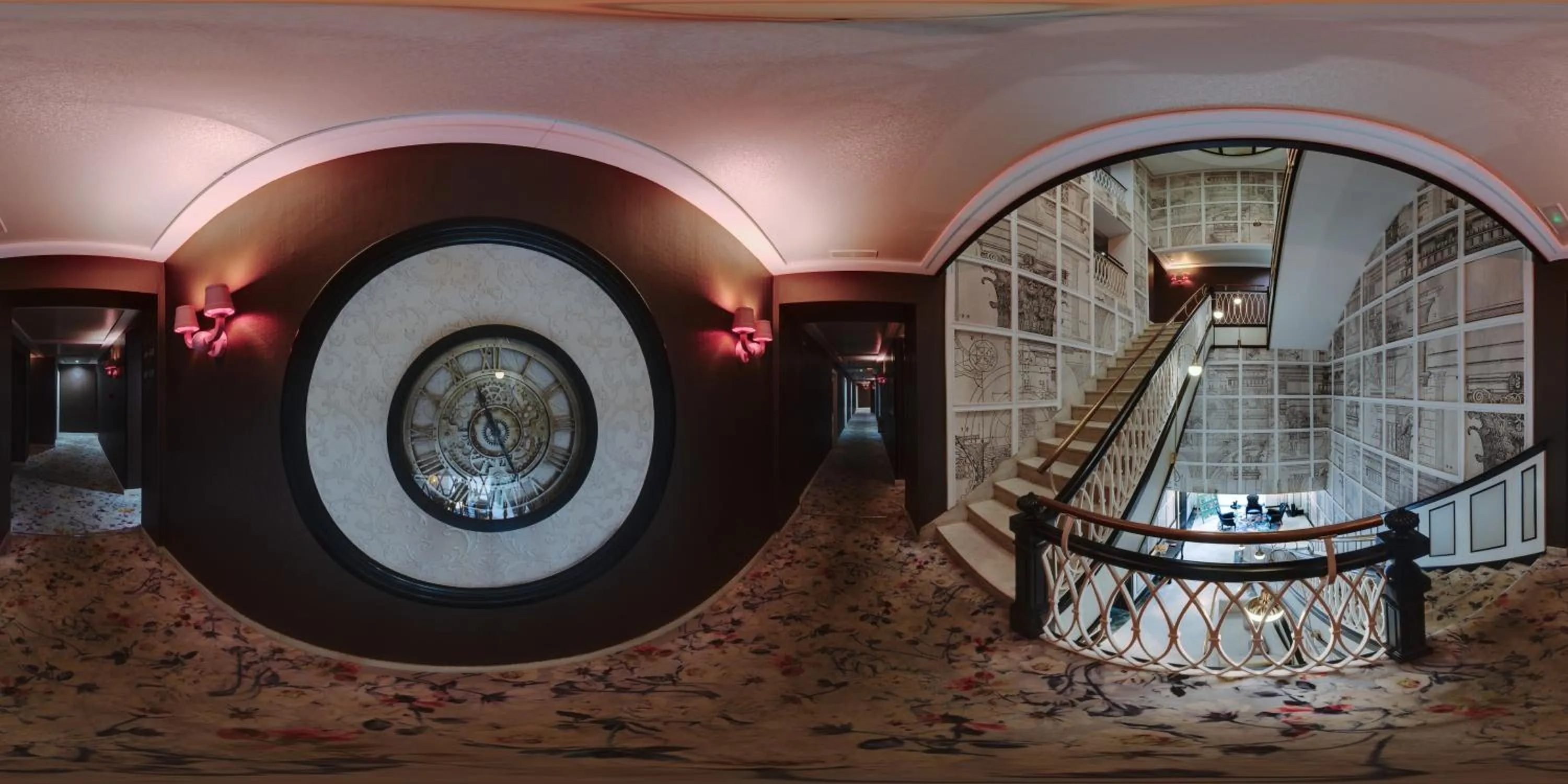 Lobby or reception in SH Ingles Boutique Hotel