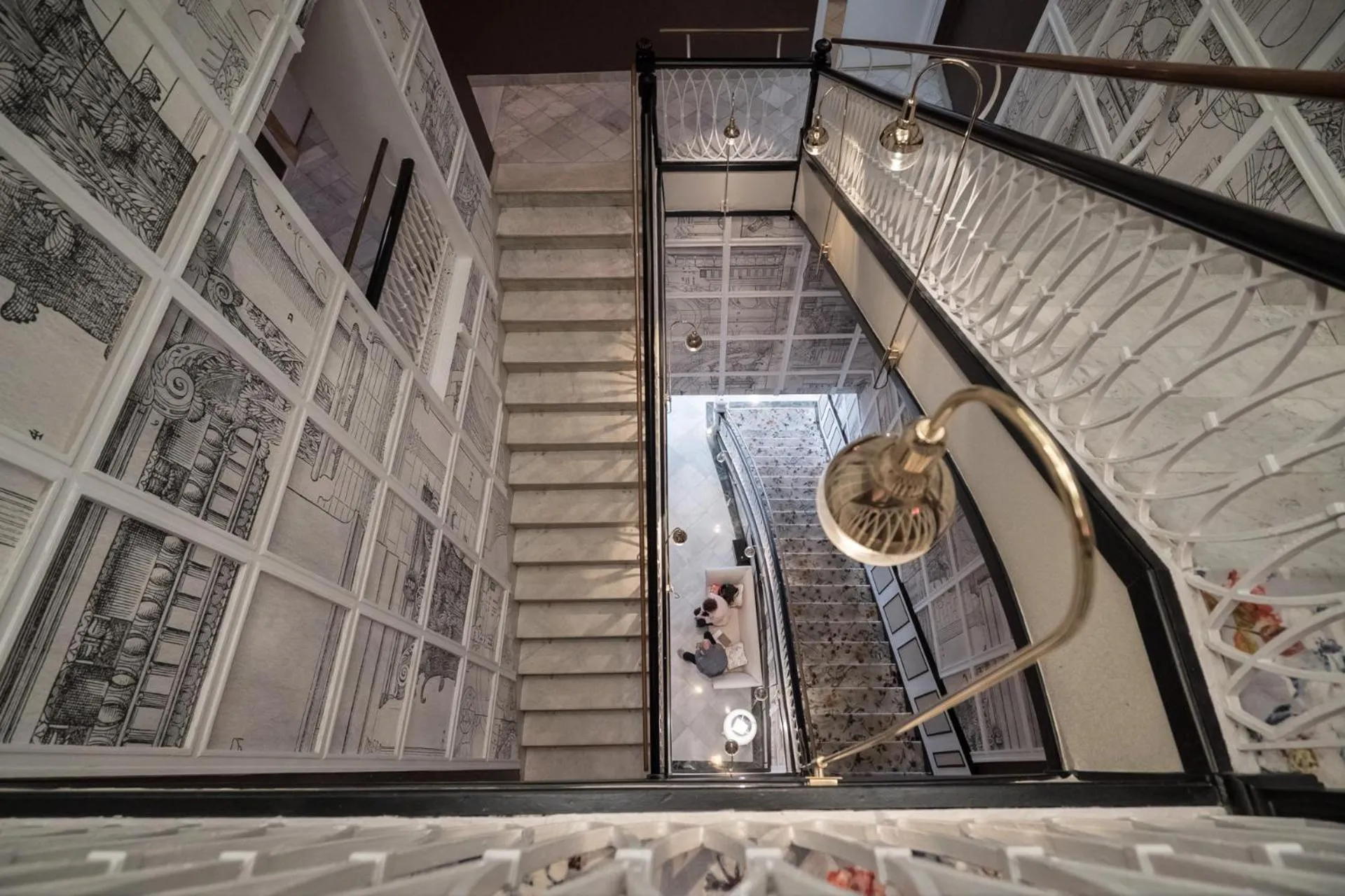 Lobby or reception in SH Ingles Boutique Hotel