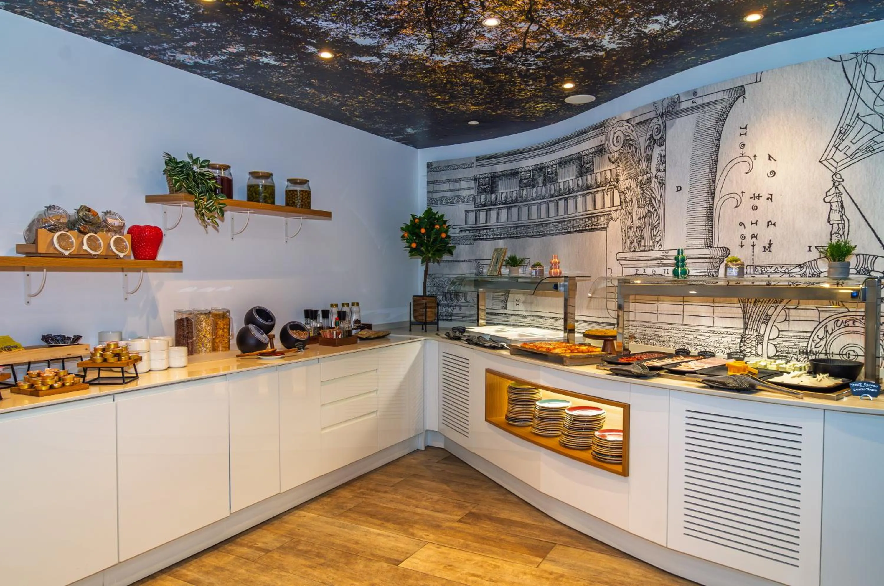 Breakfast in SH Ingles Boutique Hotel