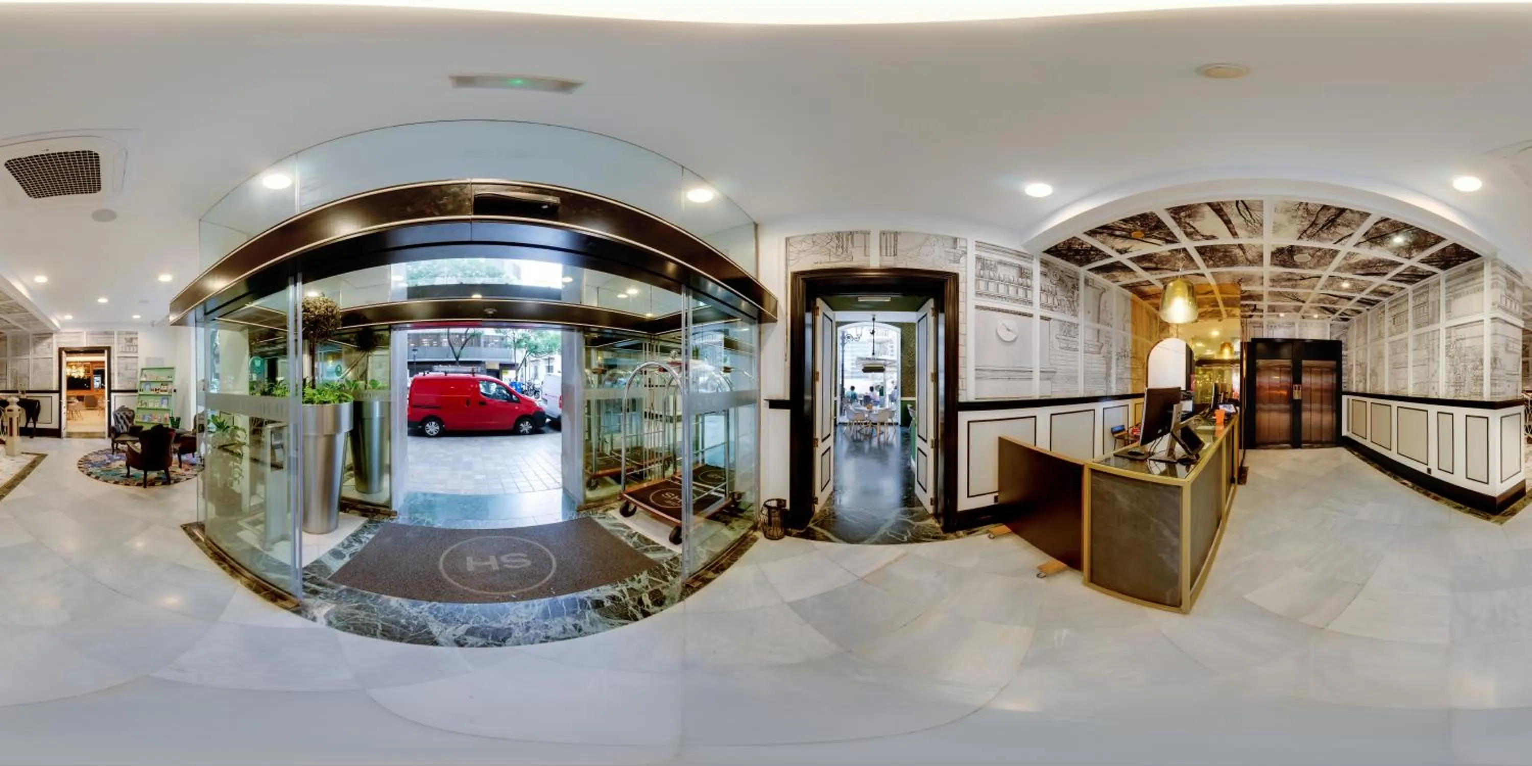 Lobby or reception in SH Ingles Boutique Hotel