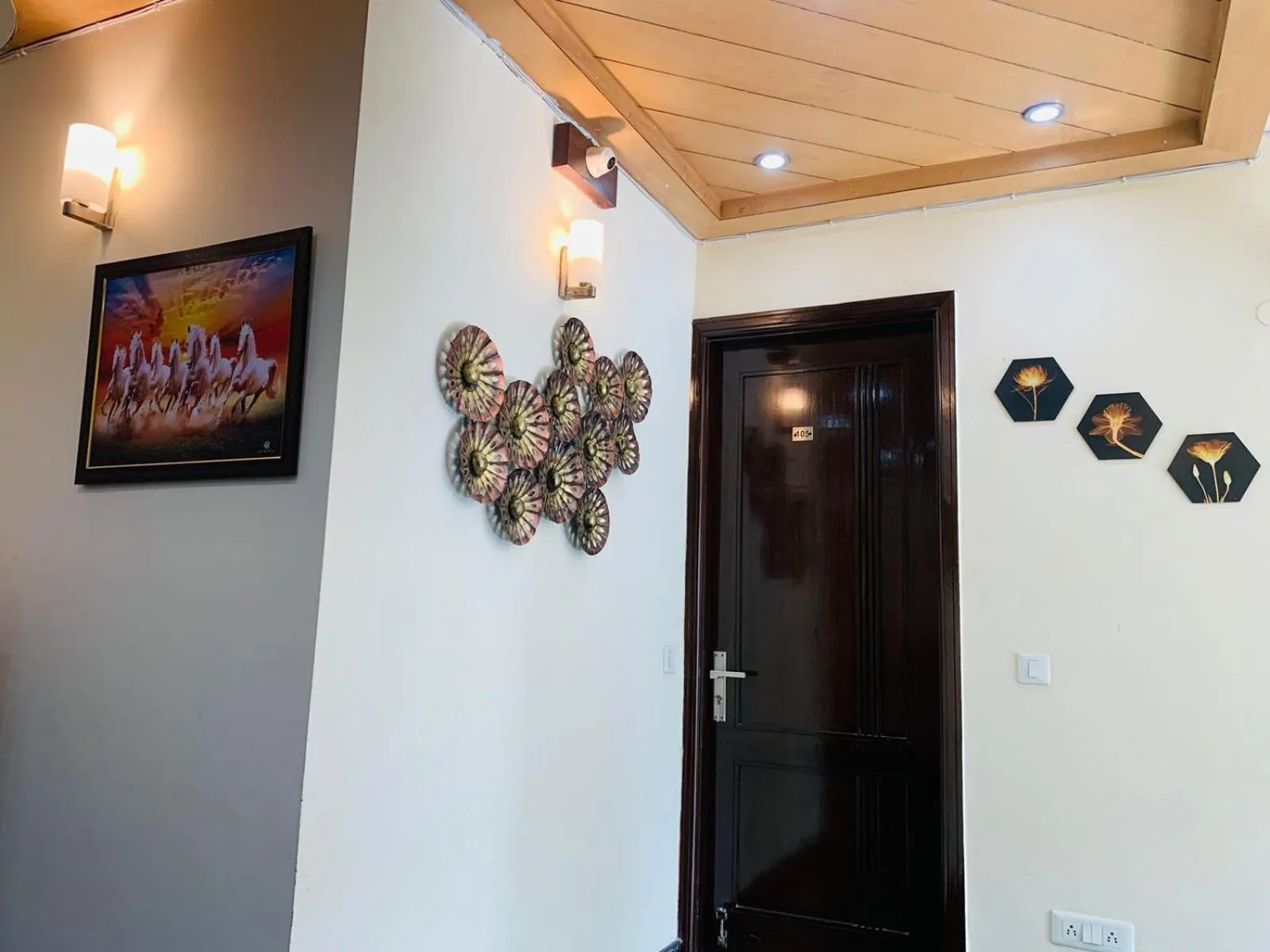 Decorative detail in THE REJOICE VENTURE