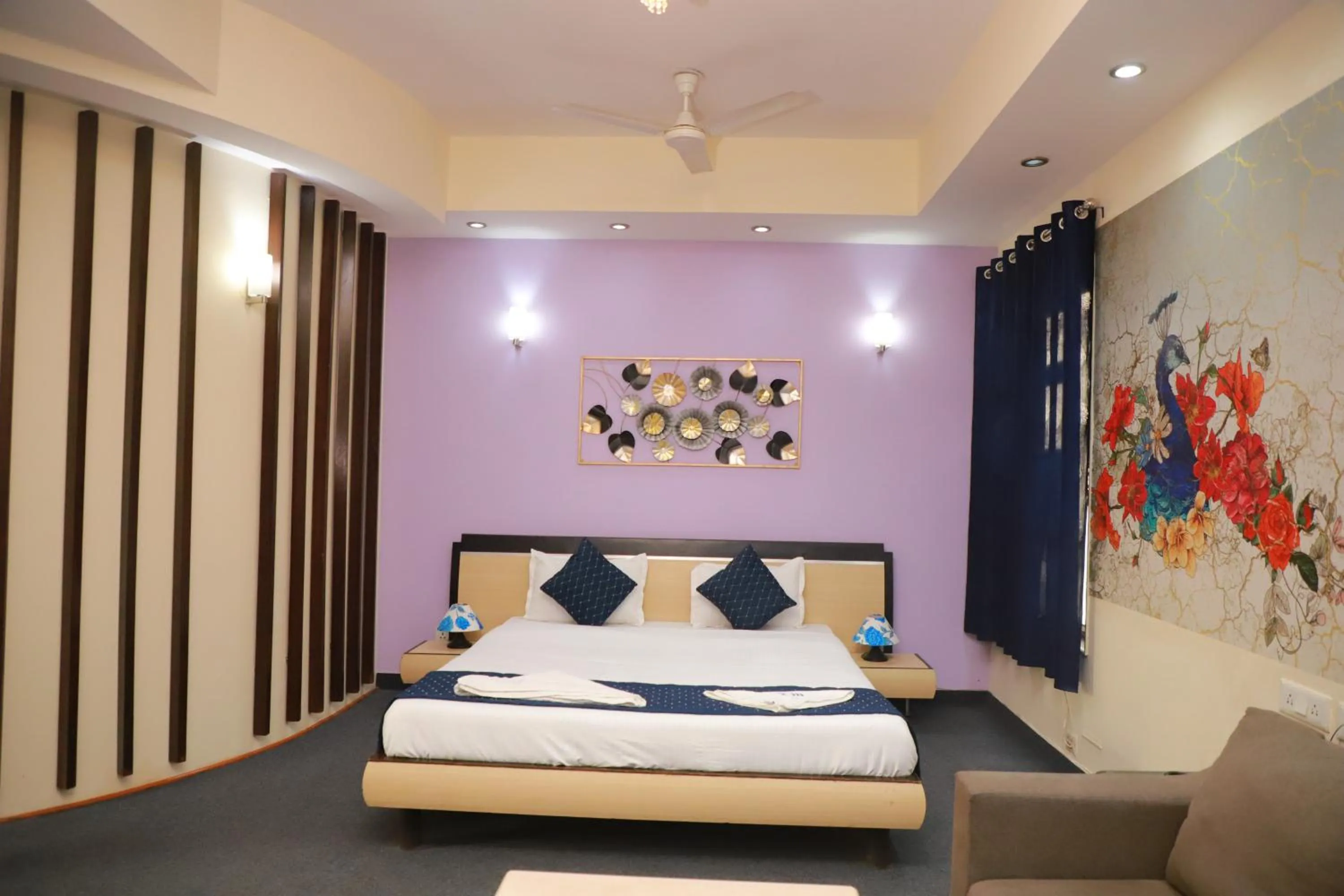 Living room, Bed in THE REJOICE VENTURE