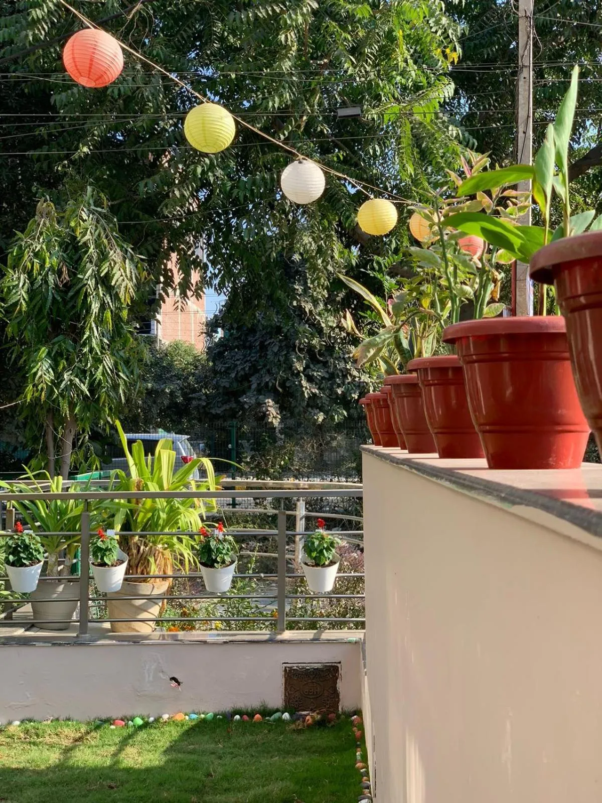 Decorative detail in THE REJOICE VENTURE