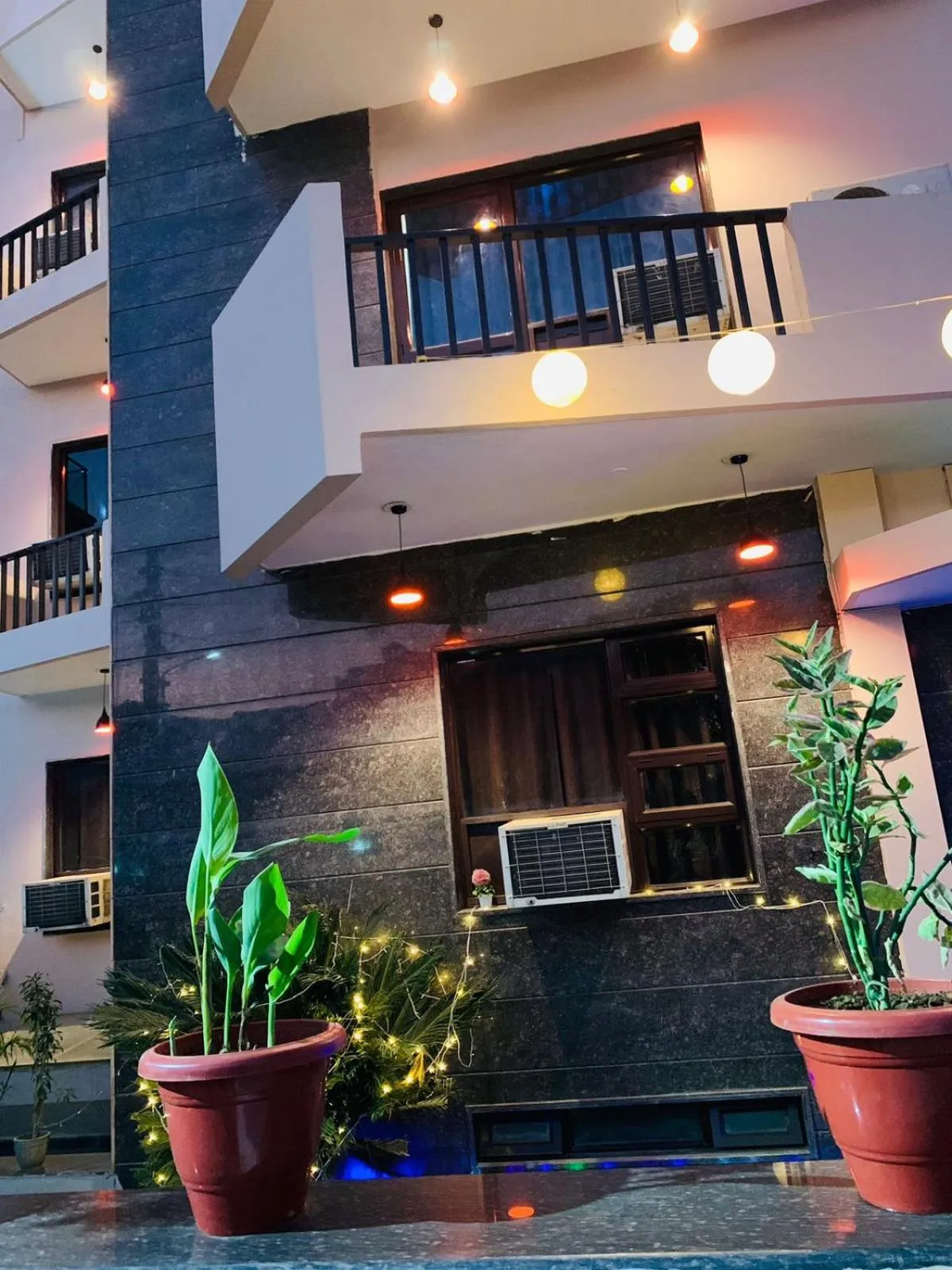 Property building in THE REJOICE VENTURE