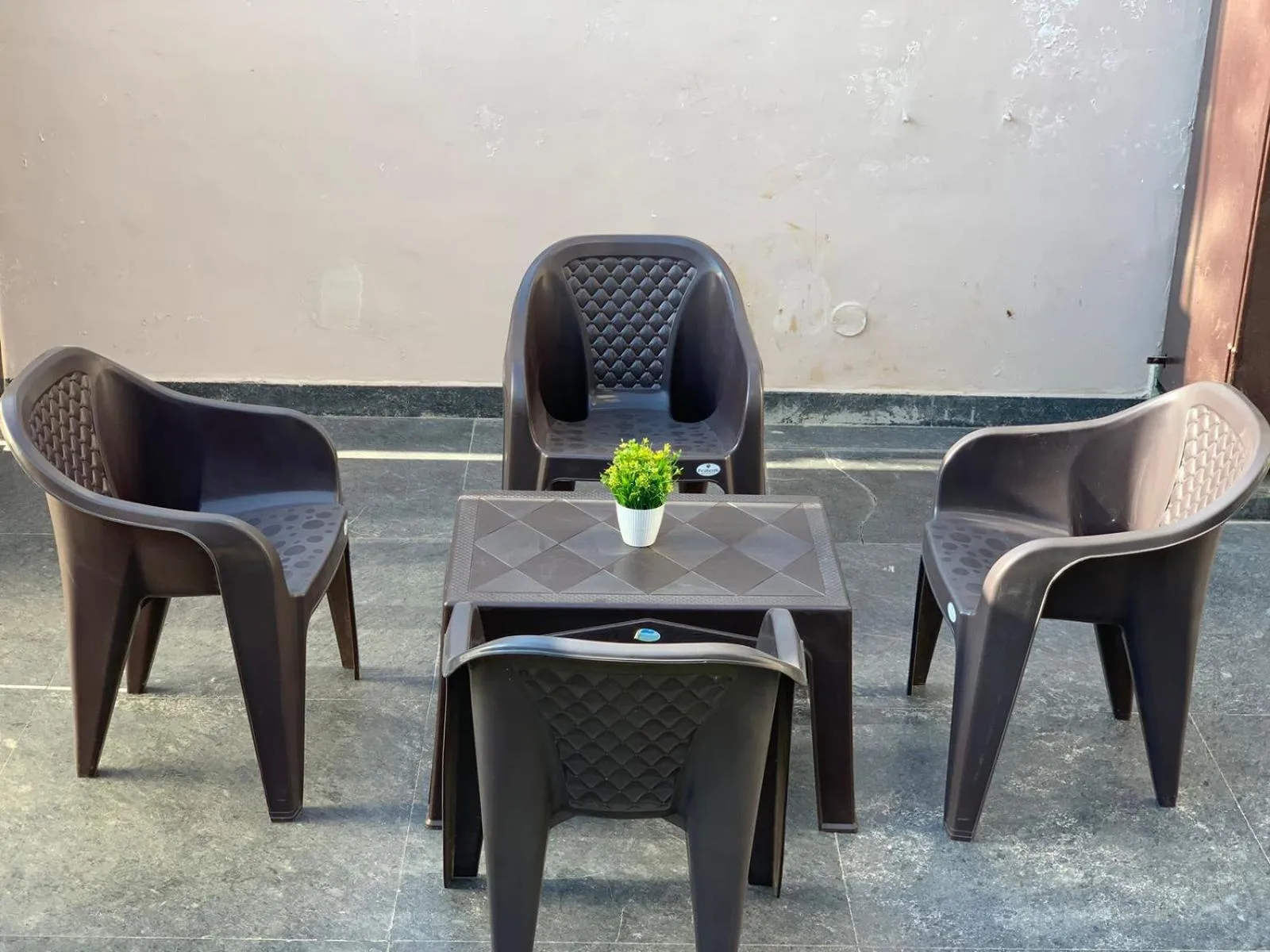 Seating area in THE REJOICE VENTURE