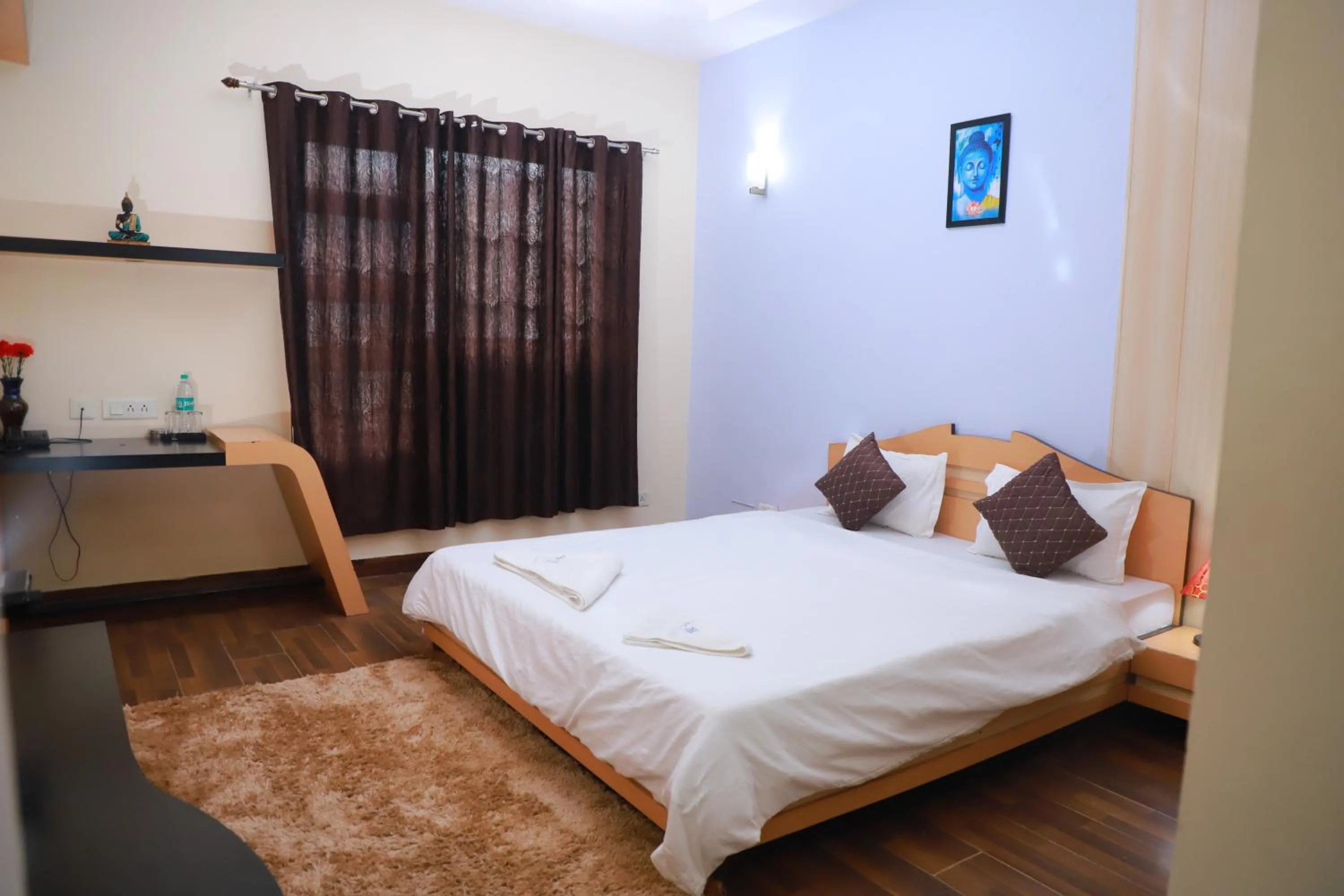 Bedroom, Bed in THE REJOICE VENTURE