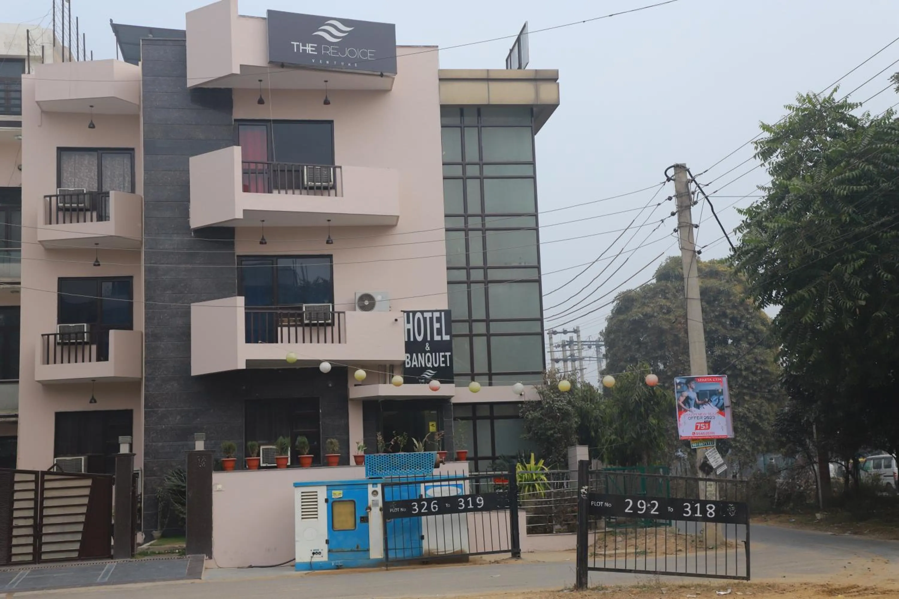 Property building in THE REJOICE VENTURE