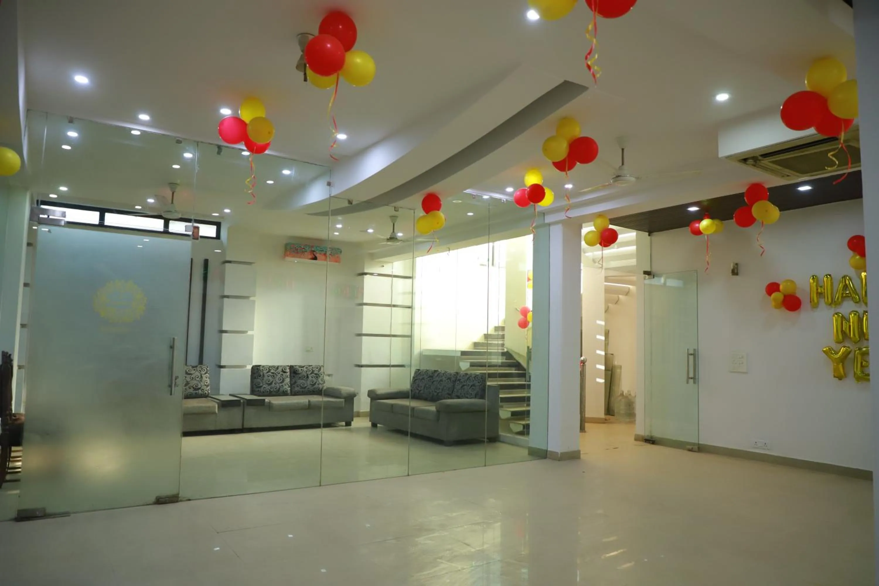 Banquet/Function facilities in THE REJOICE VENTURE