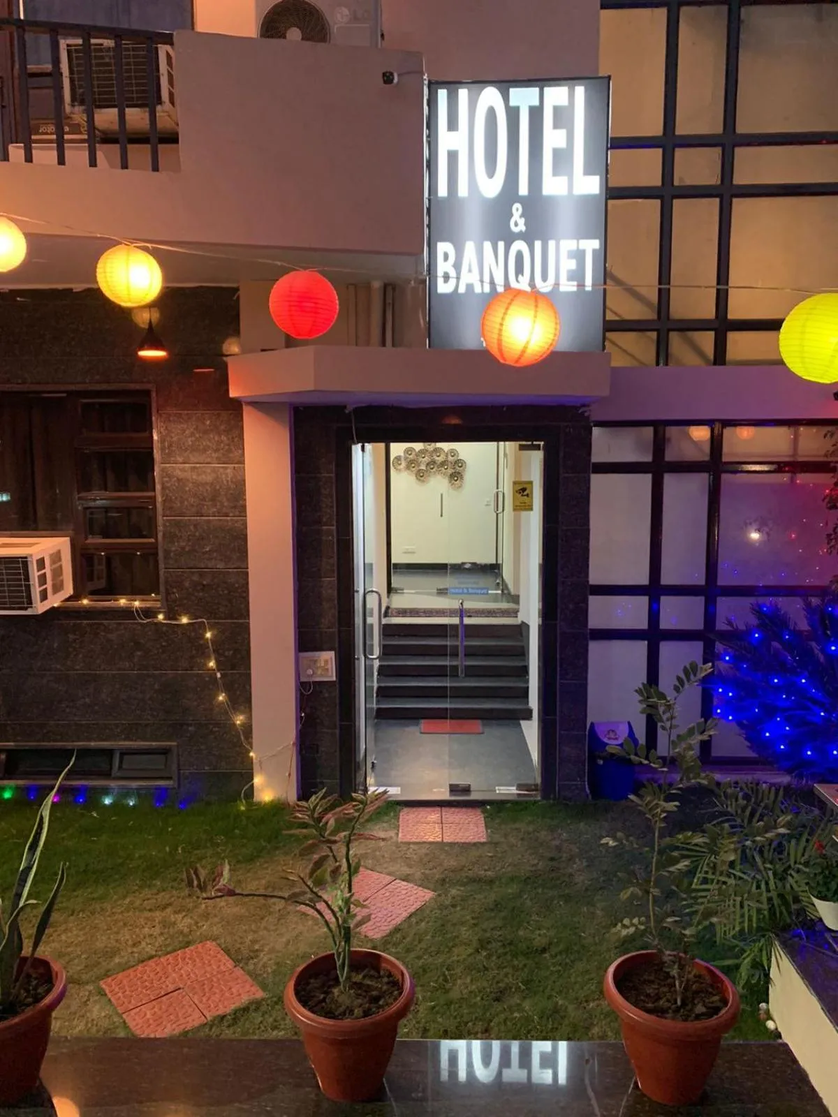 Property building in THE REJOICE VENTURE