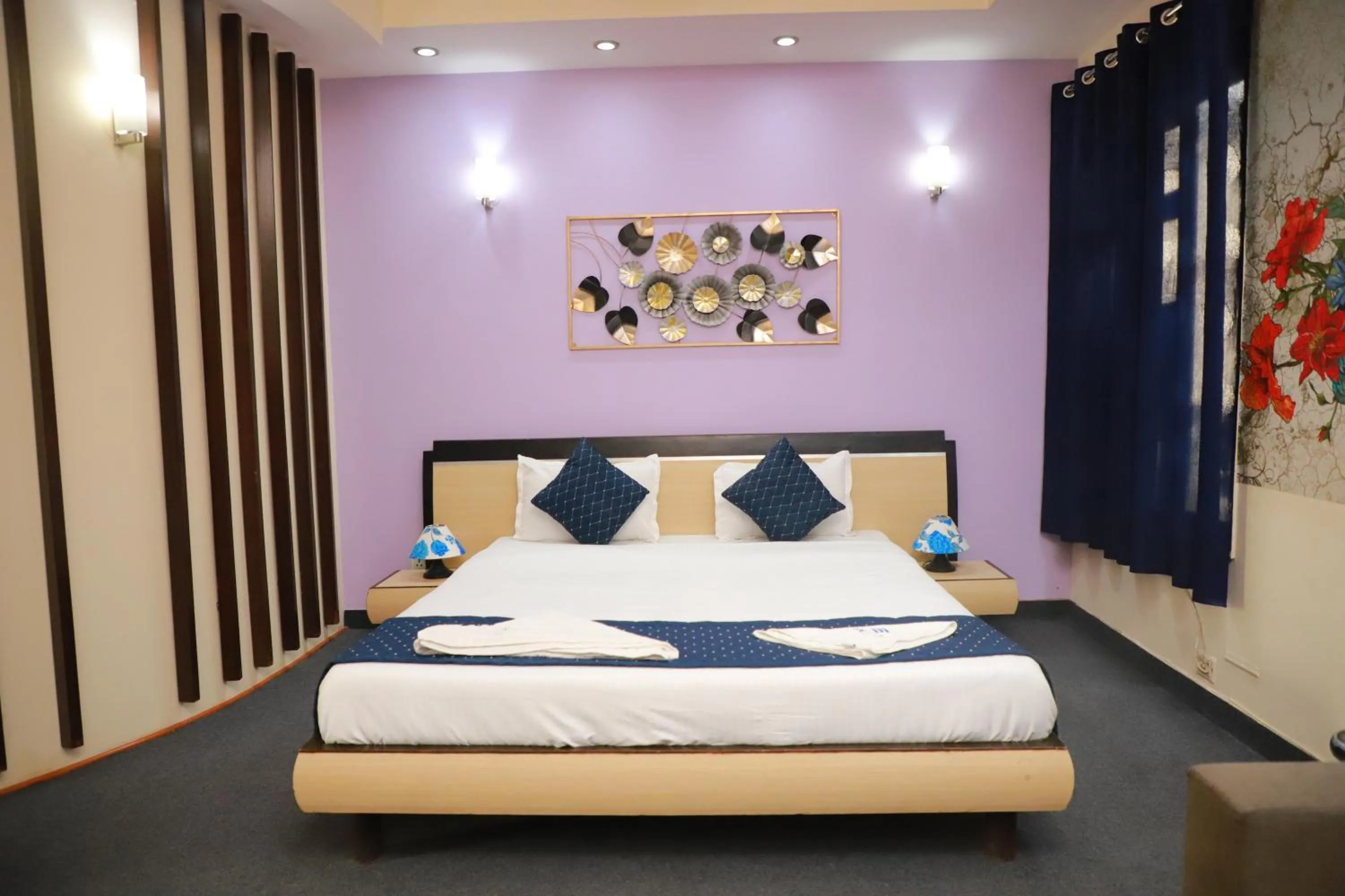 Bed in THE REJOICE VENTURE