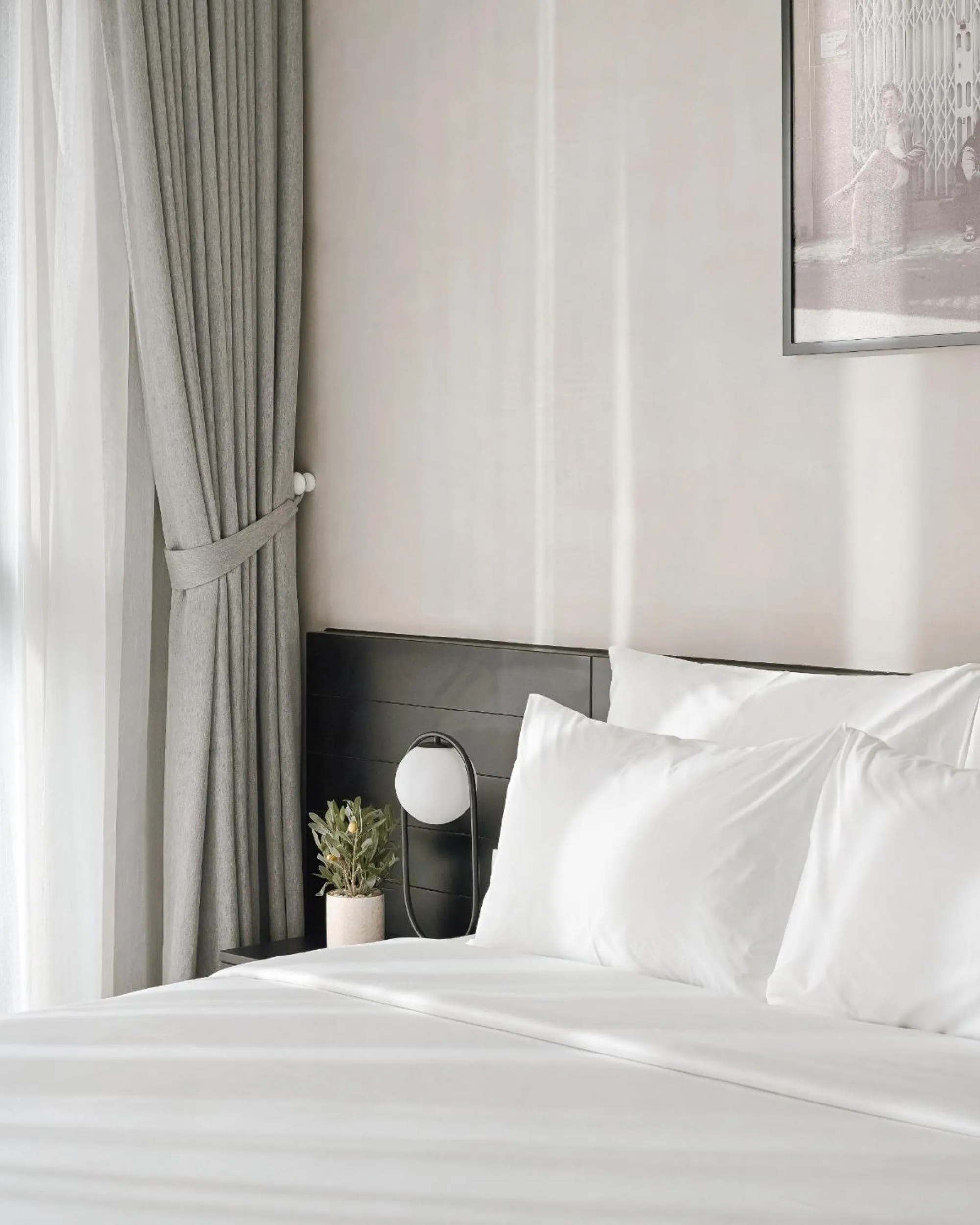 Bed in Triple E Hotel Metro Ben Thanh