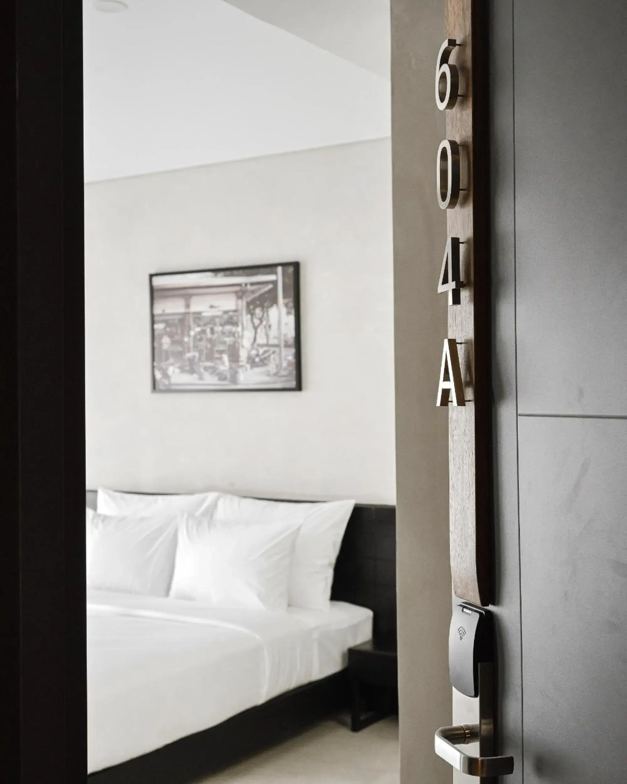 Bed in Triple E Hotel Metro Ben Thanh Bed in Triple E Hotel Metro Ben Thanh