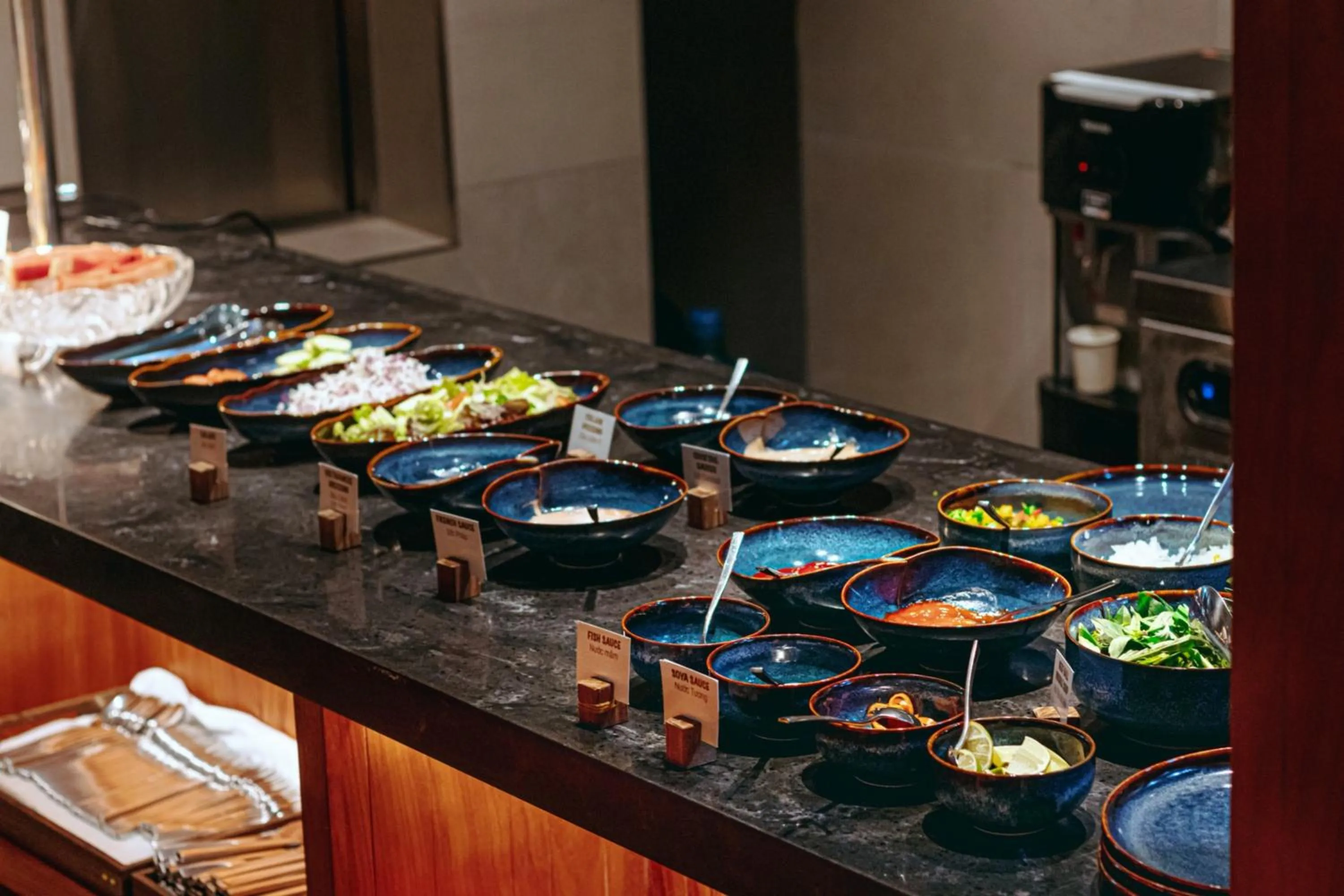 Property building in Triple E Hotel Metro Ben Thanh