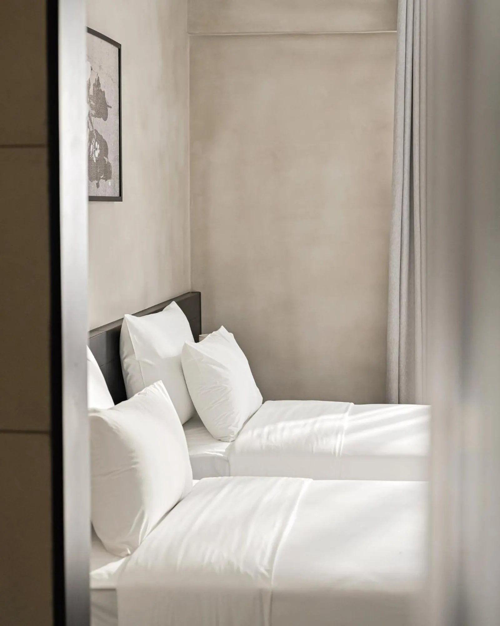 Bed in Triple E Hotel Metro Ben Thanh