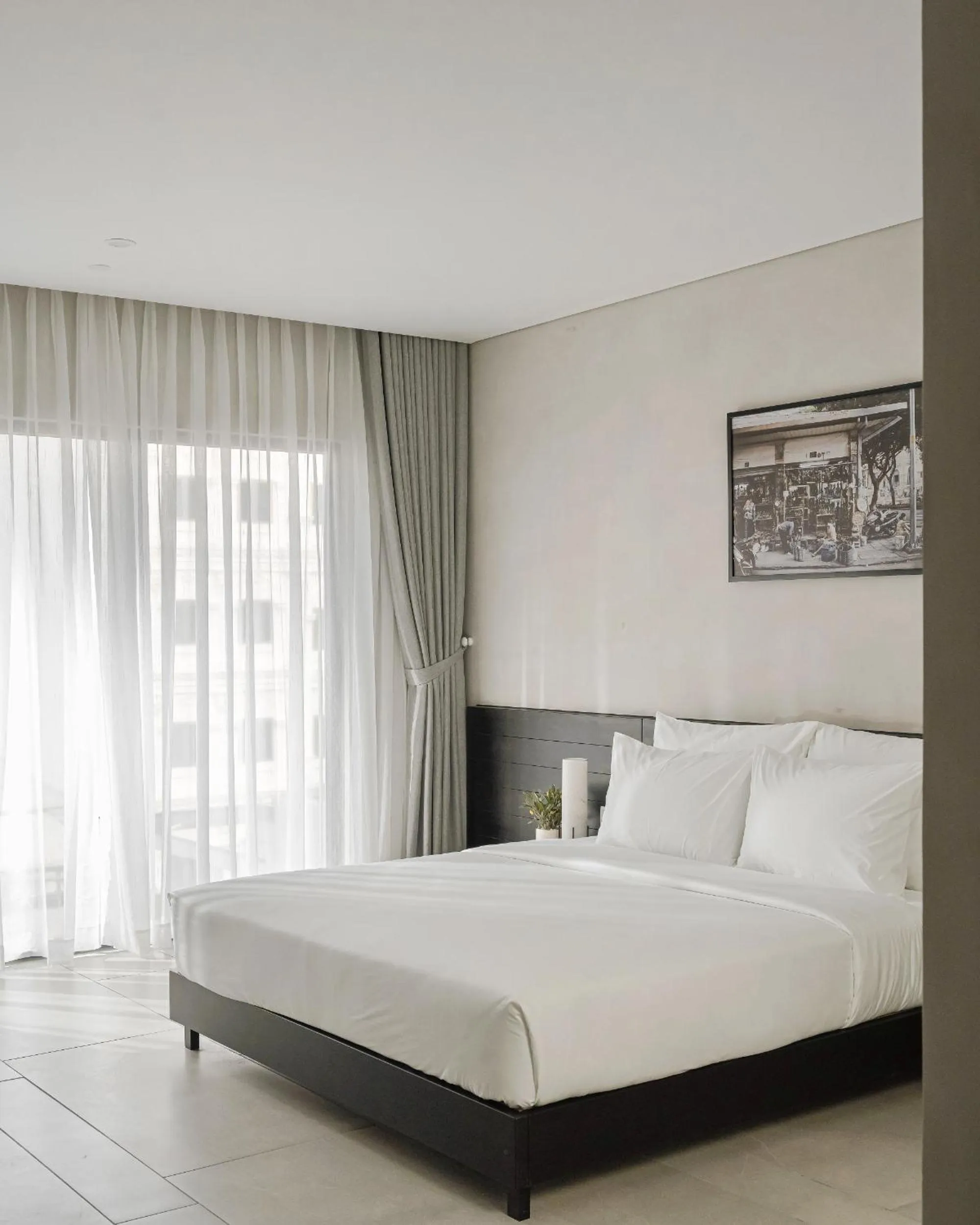 Bed in Triple E Hotel Metro Ben Thanh